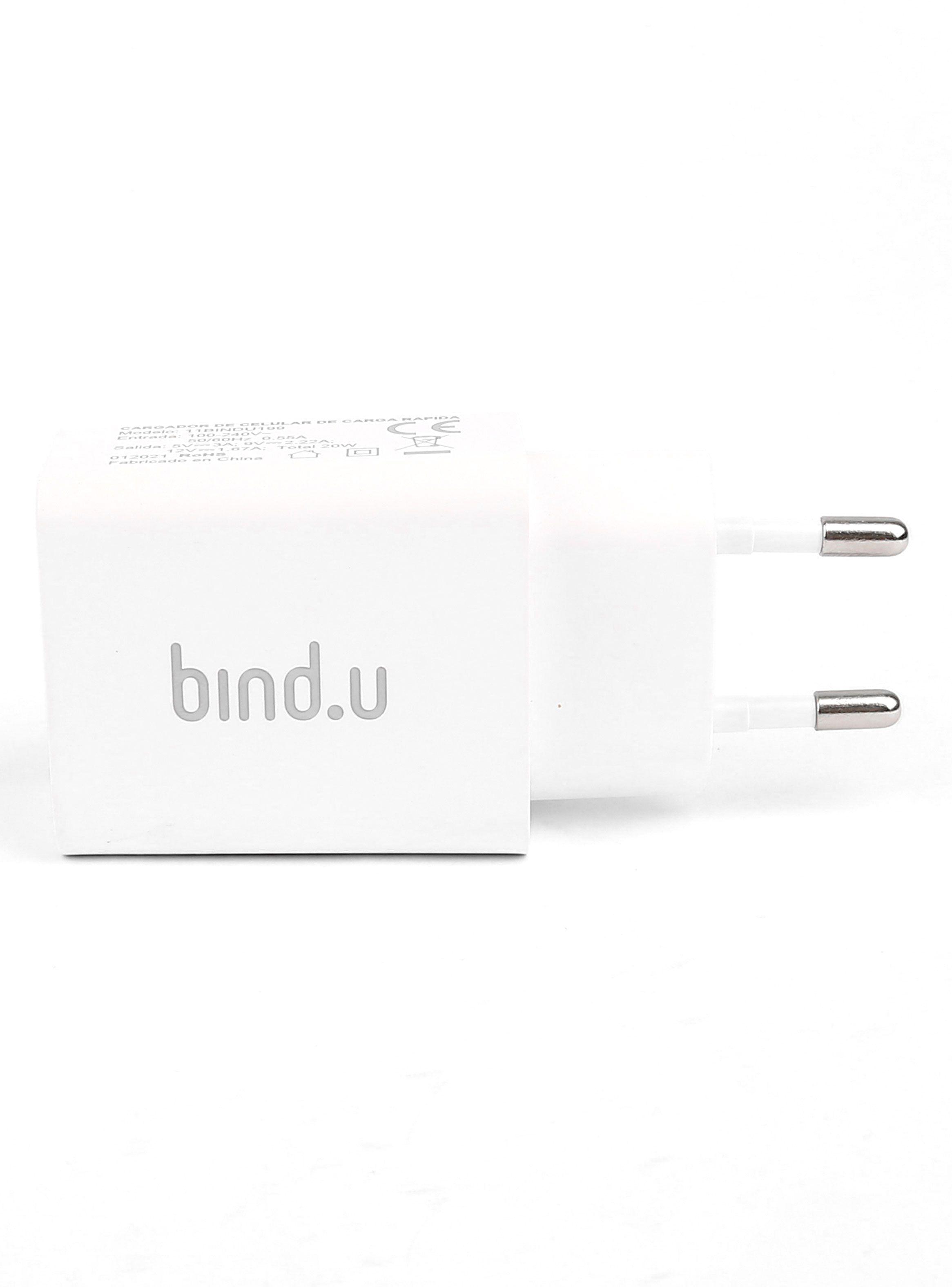 Cargador Bindu de Pared USB-C 20W-0