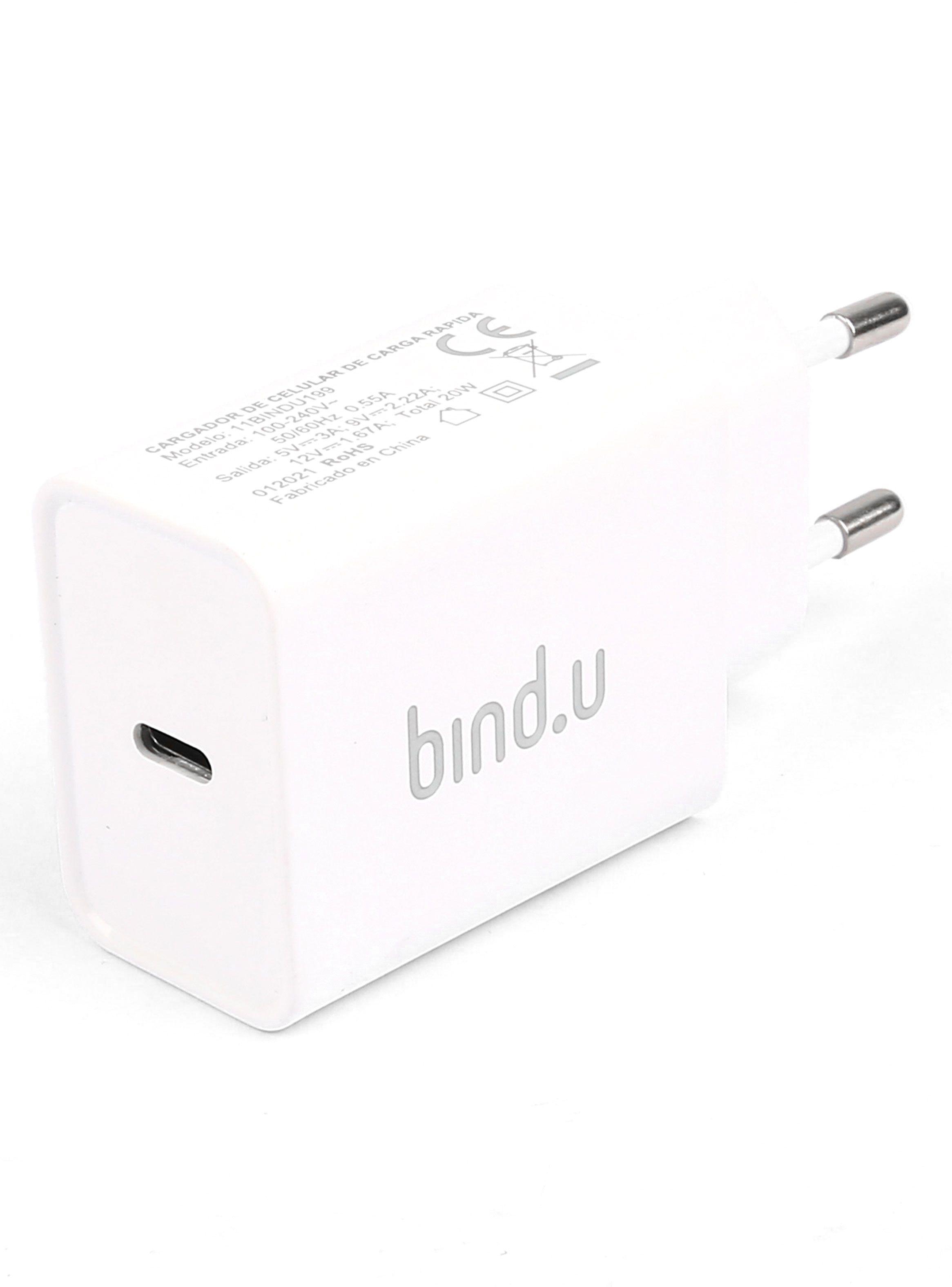 Cargador Bindu de Pared USB-C 20W-2