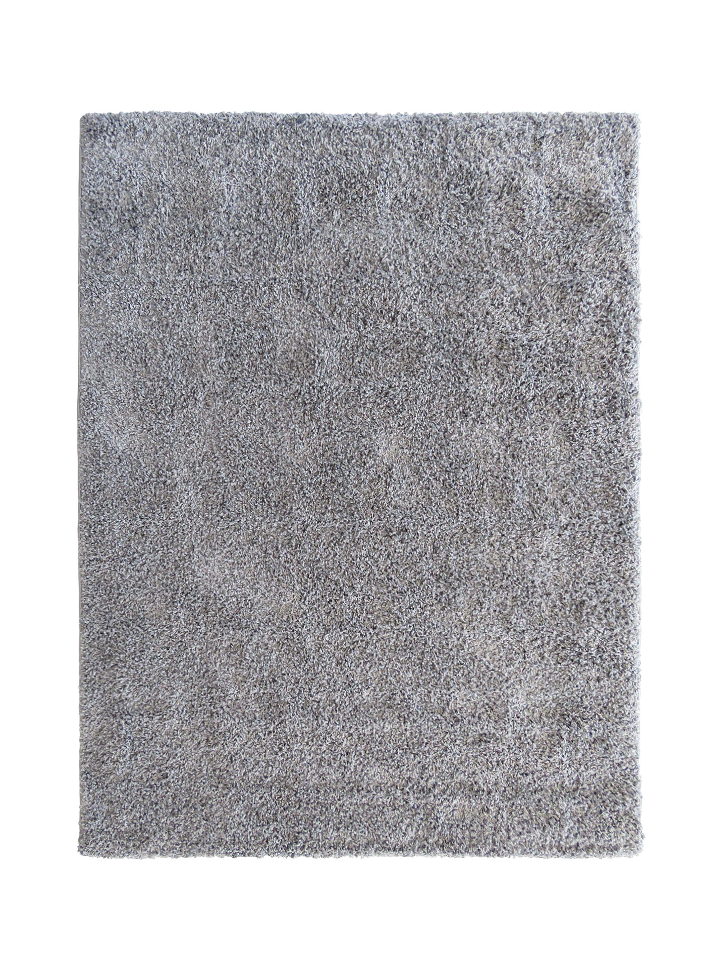 Alfombra Shaggy 133x180 cm Unicolor-0