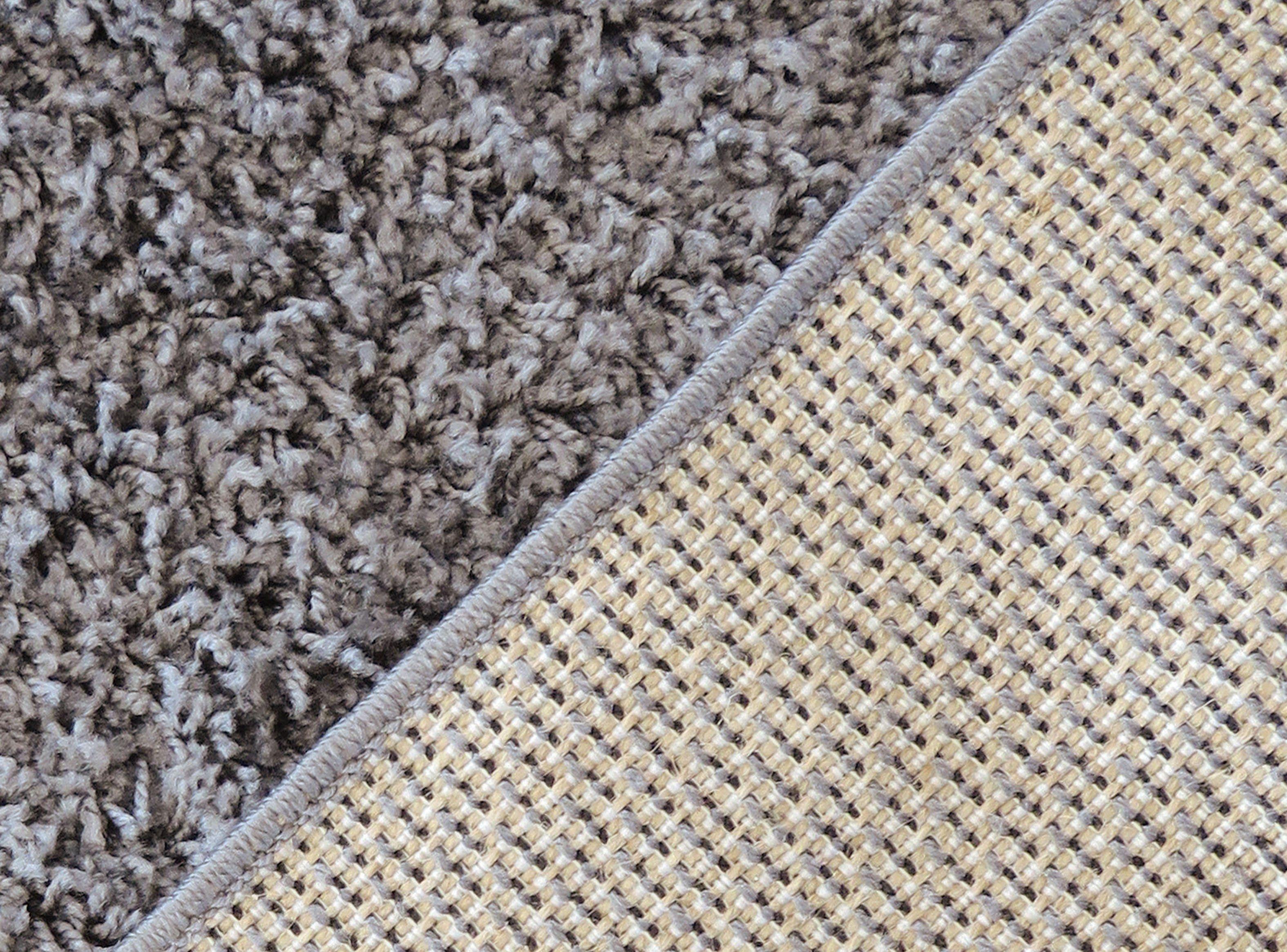 Alfombra Shaggy 133x180 cm Unicolor-2