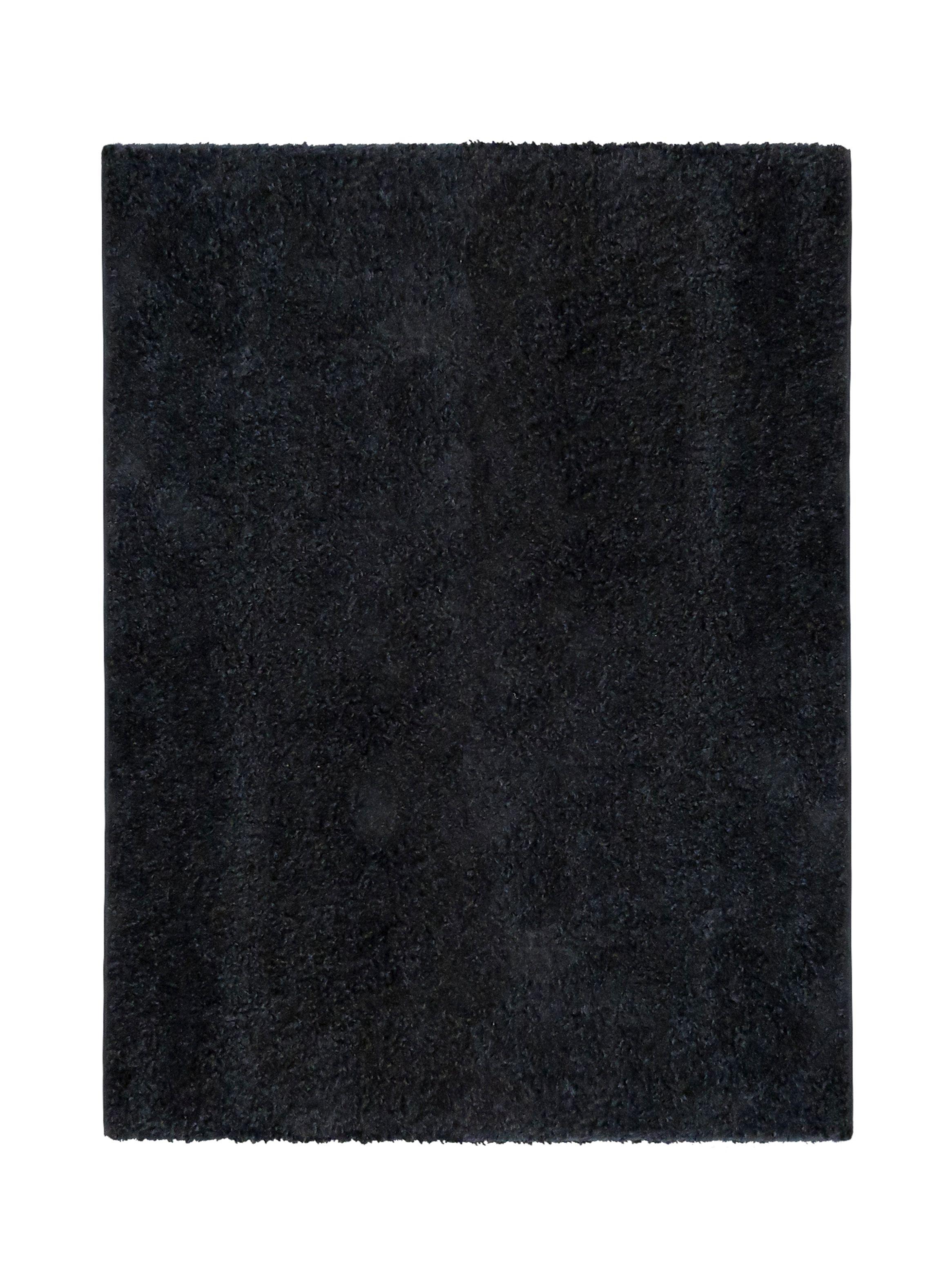 Alfombra Shaggy Unicolor D1 133x180 cm-0