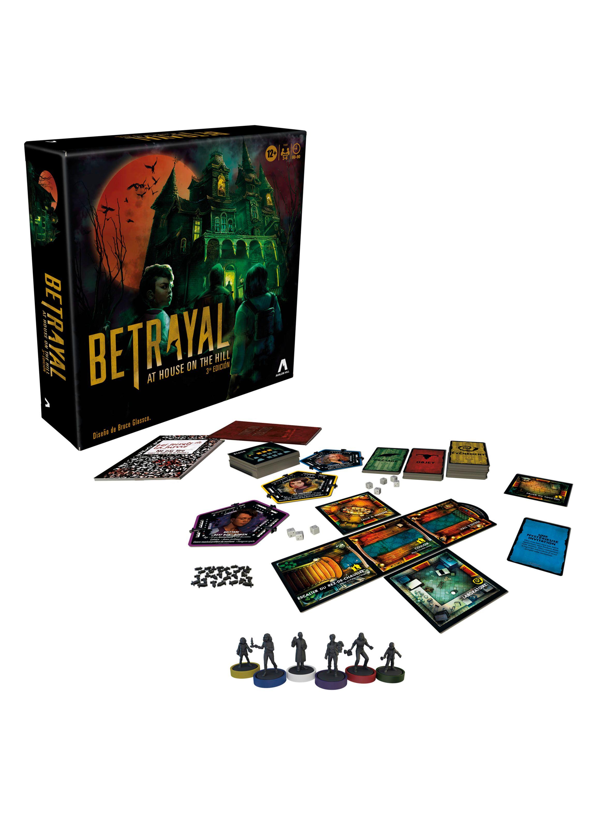 Juego de Mesa Betrayal at House on the Hill-3