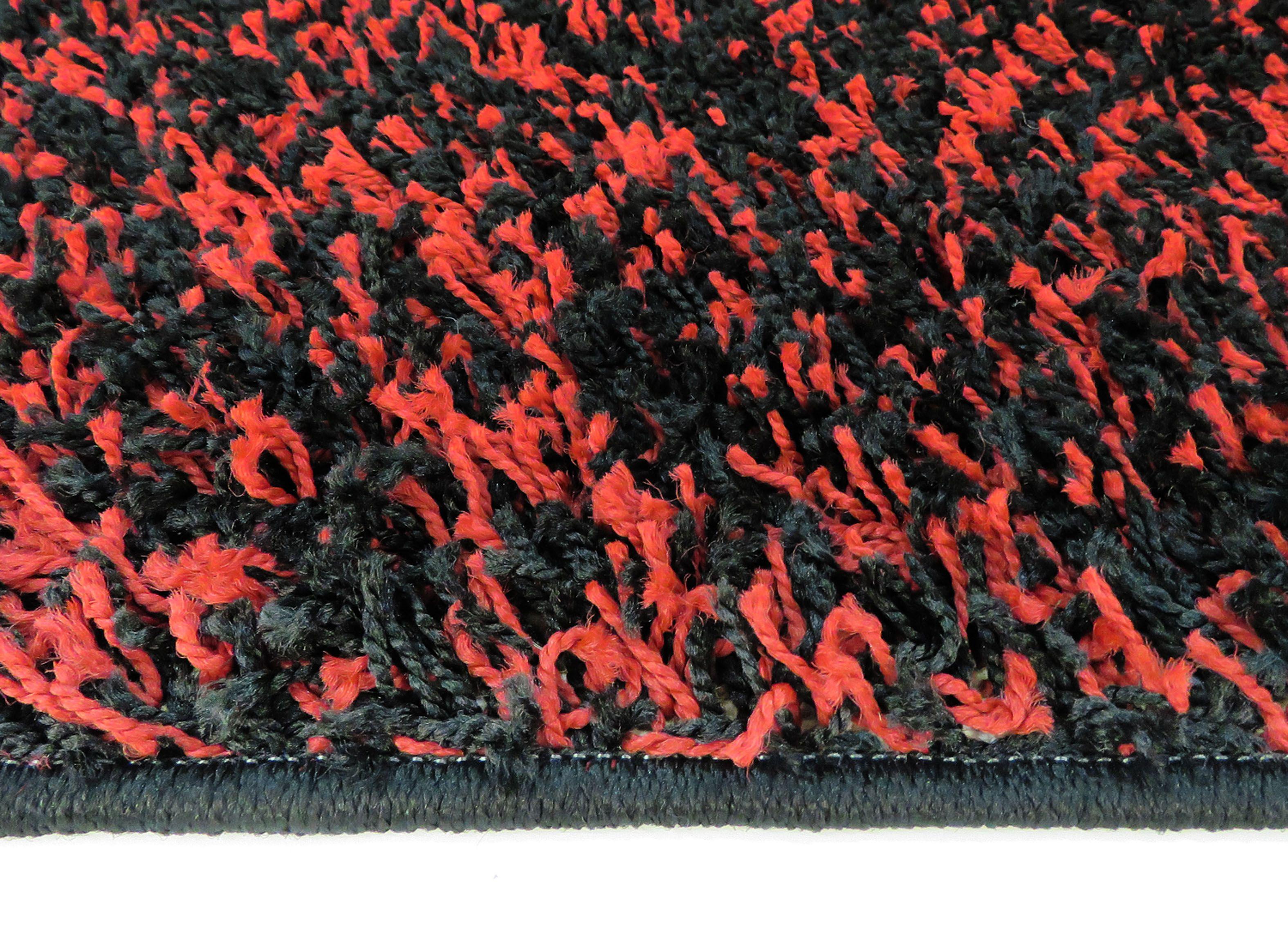 Alfombra Shaggy Estampado 150 x 200 cm-2