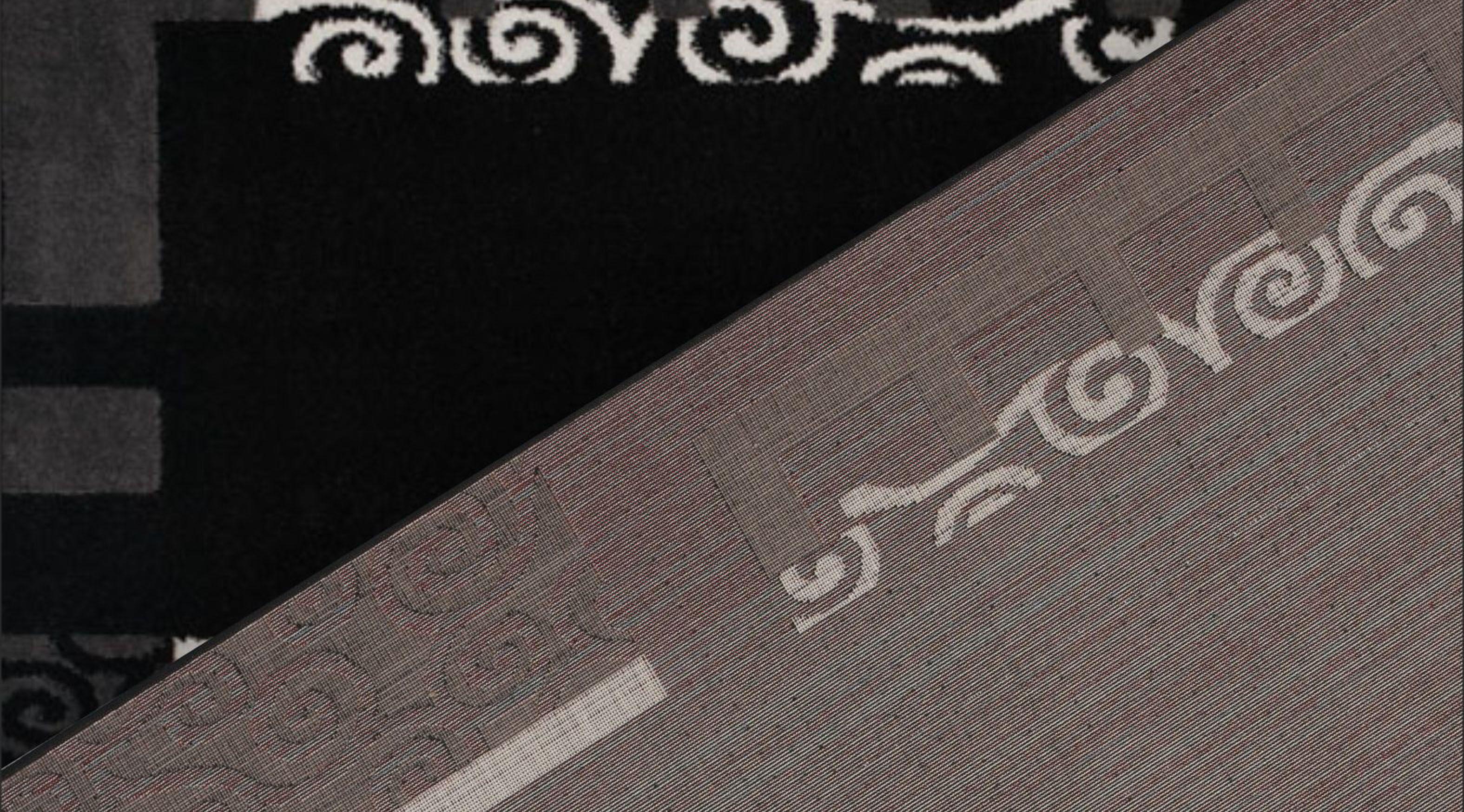 Alfombra Modernas Estampado 150x200 cm-2