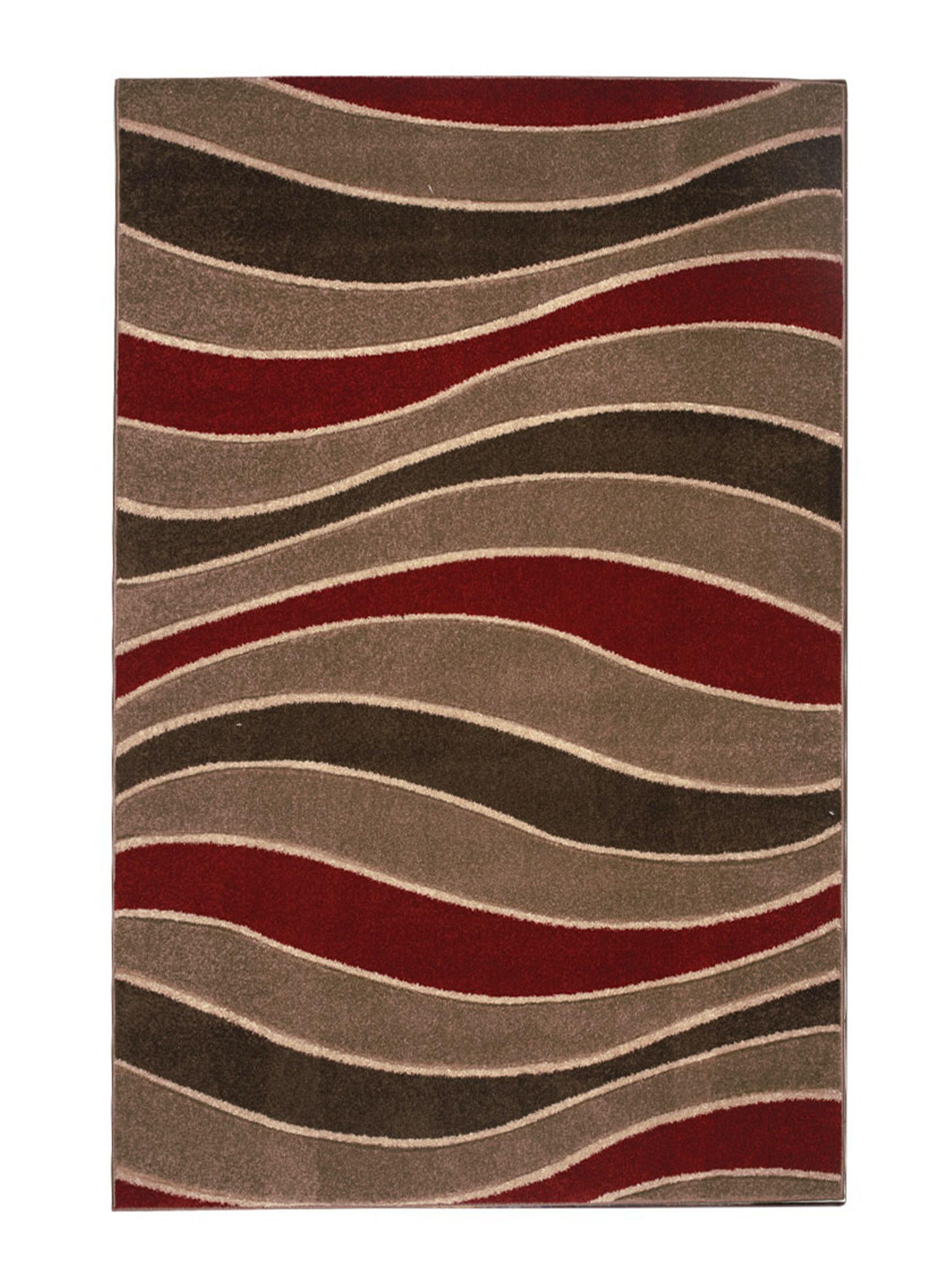 Alfombra Frize Carved D6 Orange 150 x 200 cm-0