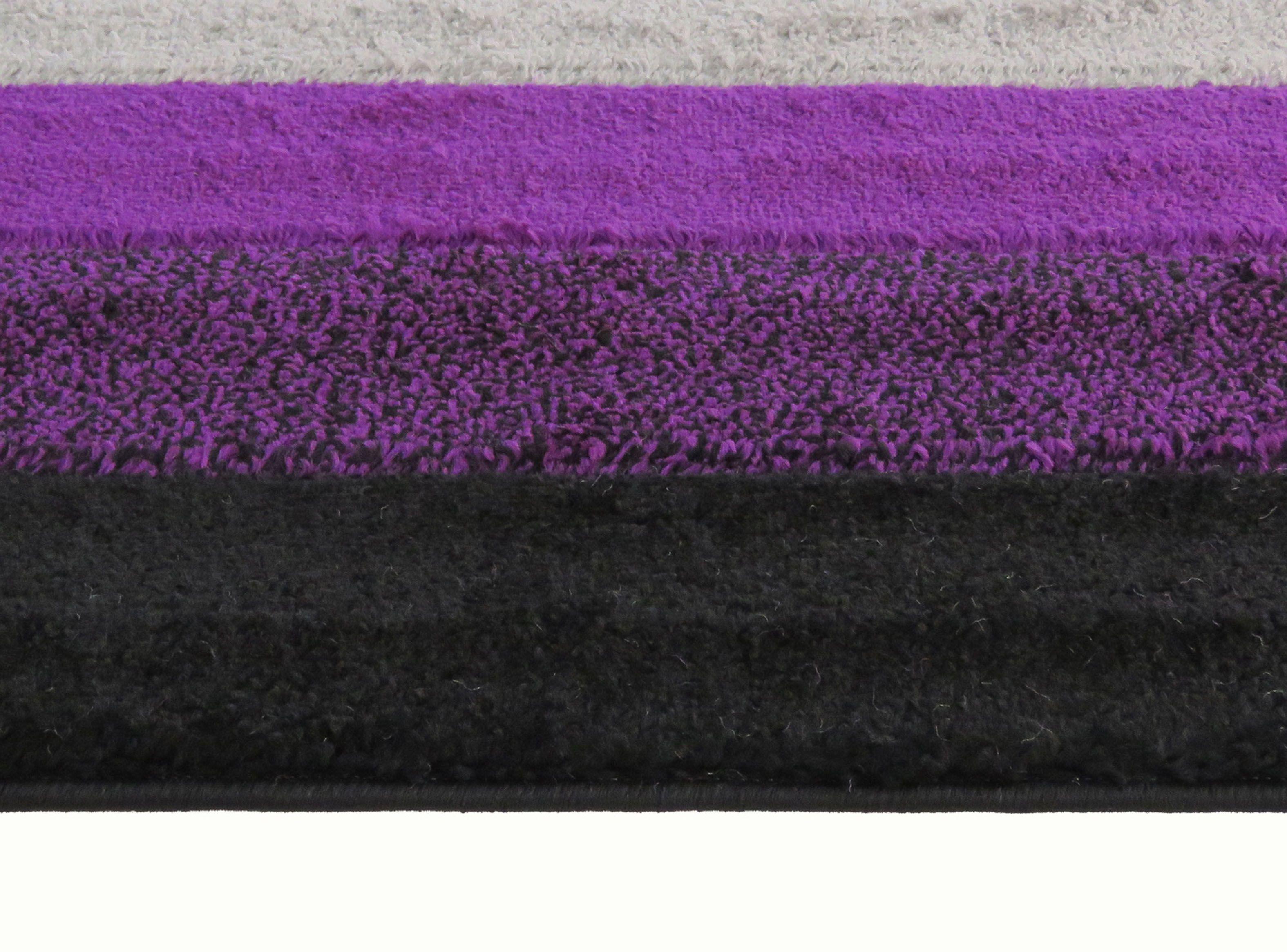 Alfombra Modernas Estampado D8 150x200 cm-3