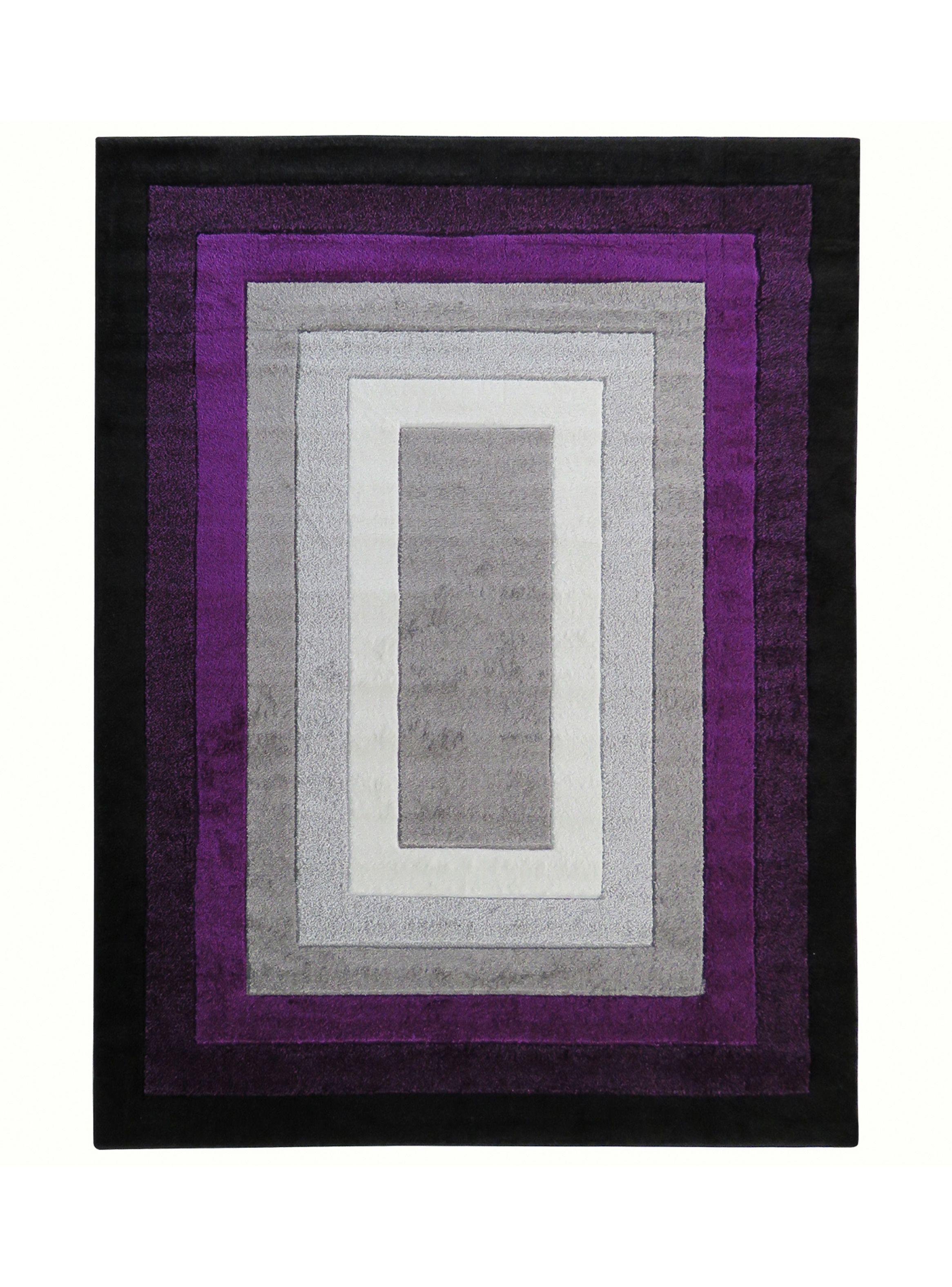 Alfombra Modernas Estampado D8 150x200 cm-0