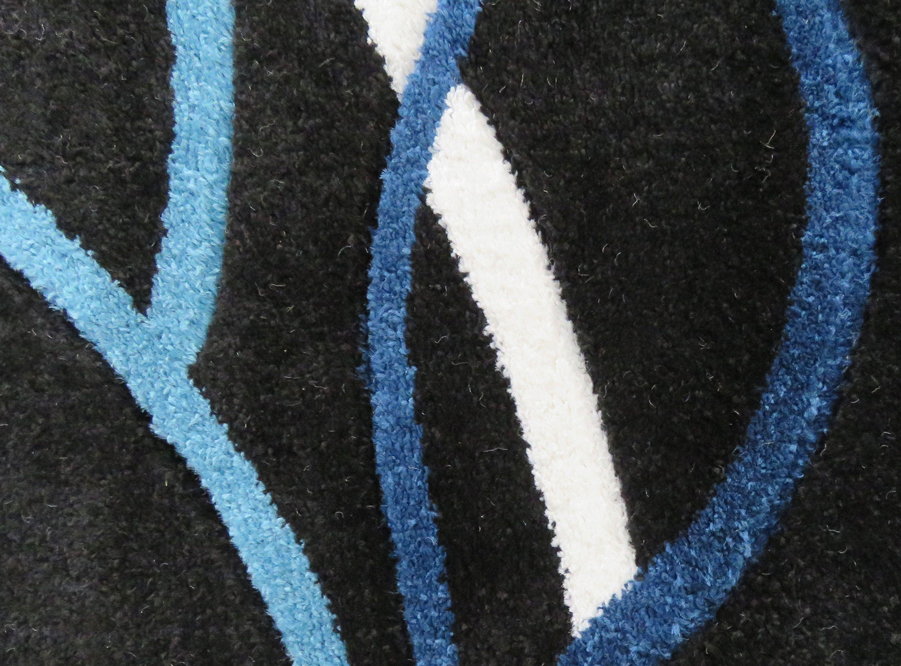 Alfombra Modernas Estampado D4 150x200 cm-2