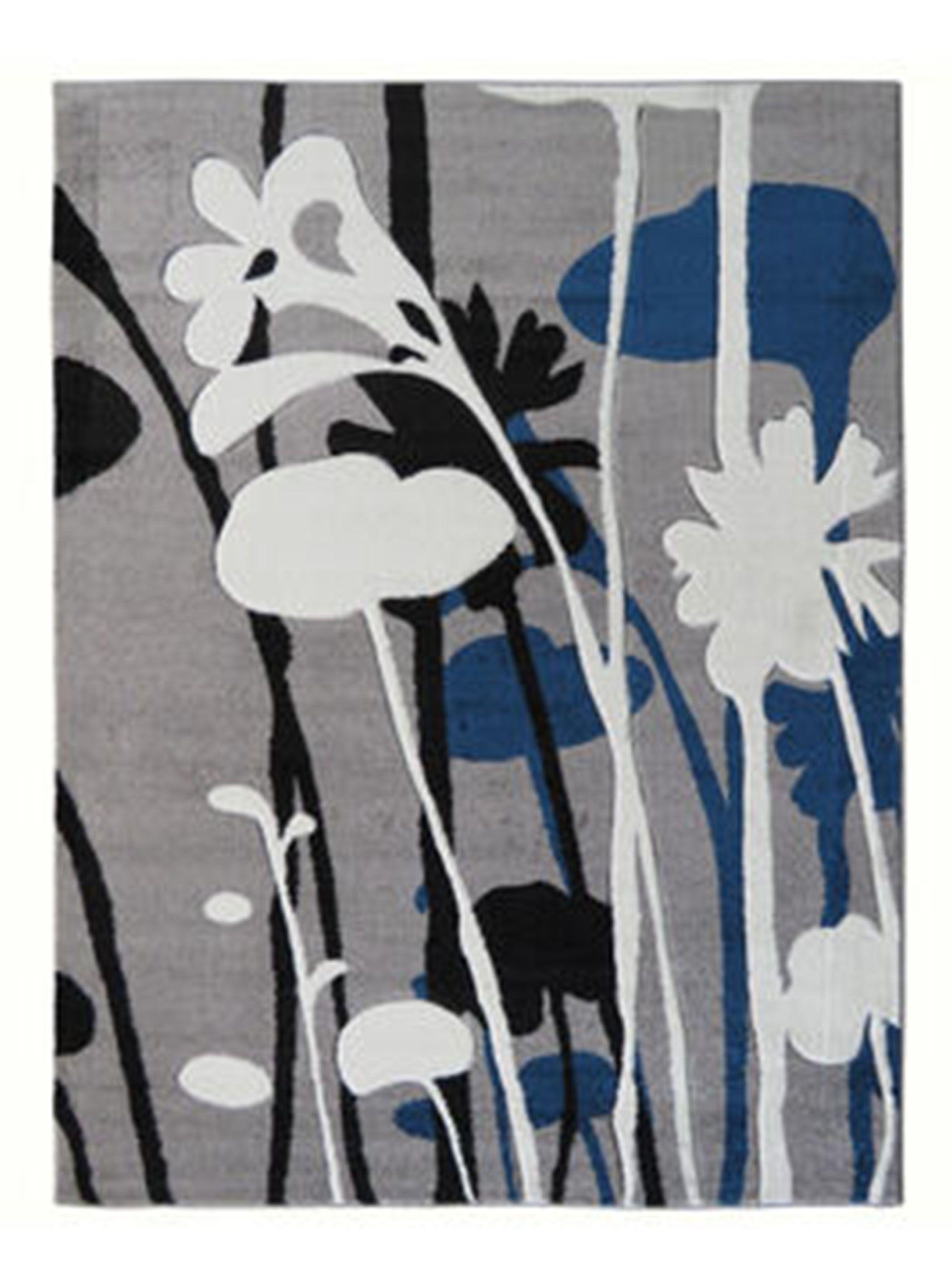Alfombra Modernas Estampado D9 150x200 cm-0