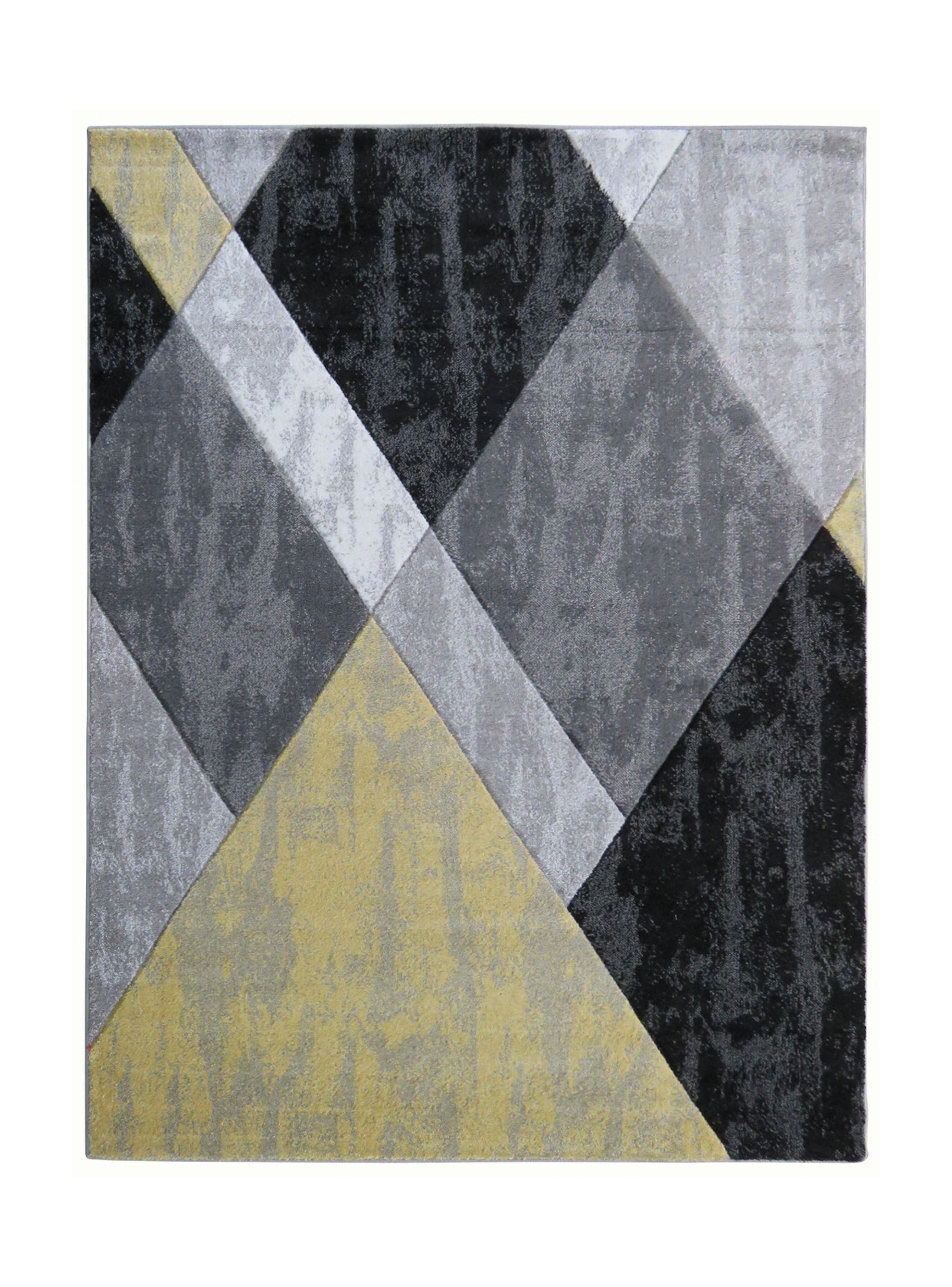 Alfombra Modernas Estampado D2 150x200 cm-0