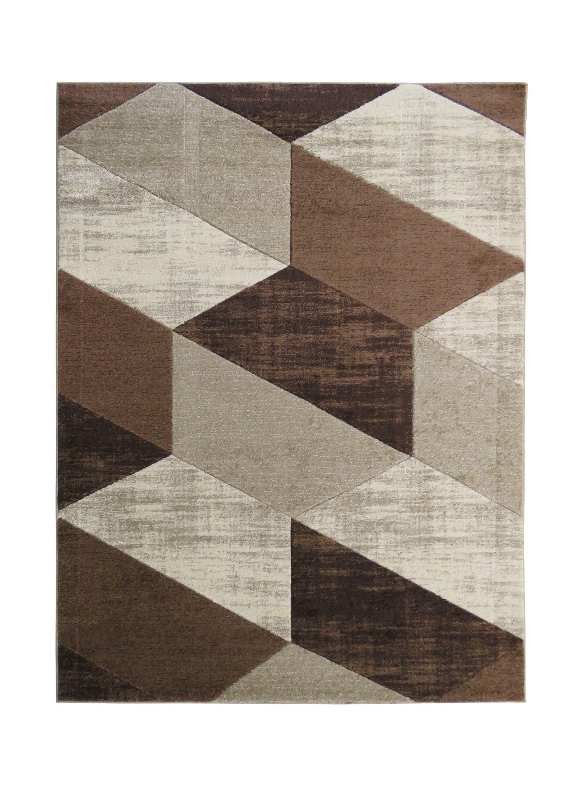 Alfombra Modernas Estampado D6 150x200 cm-0