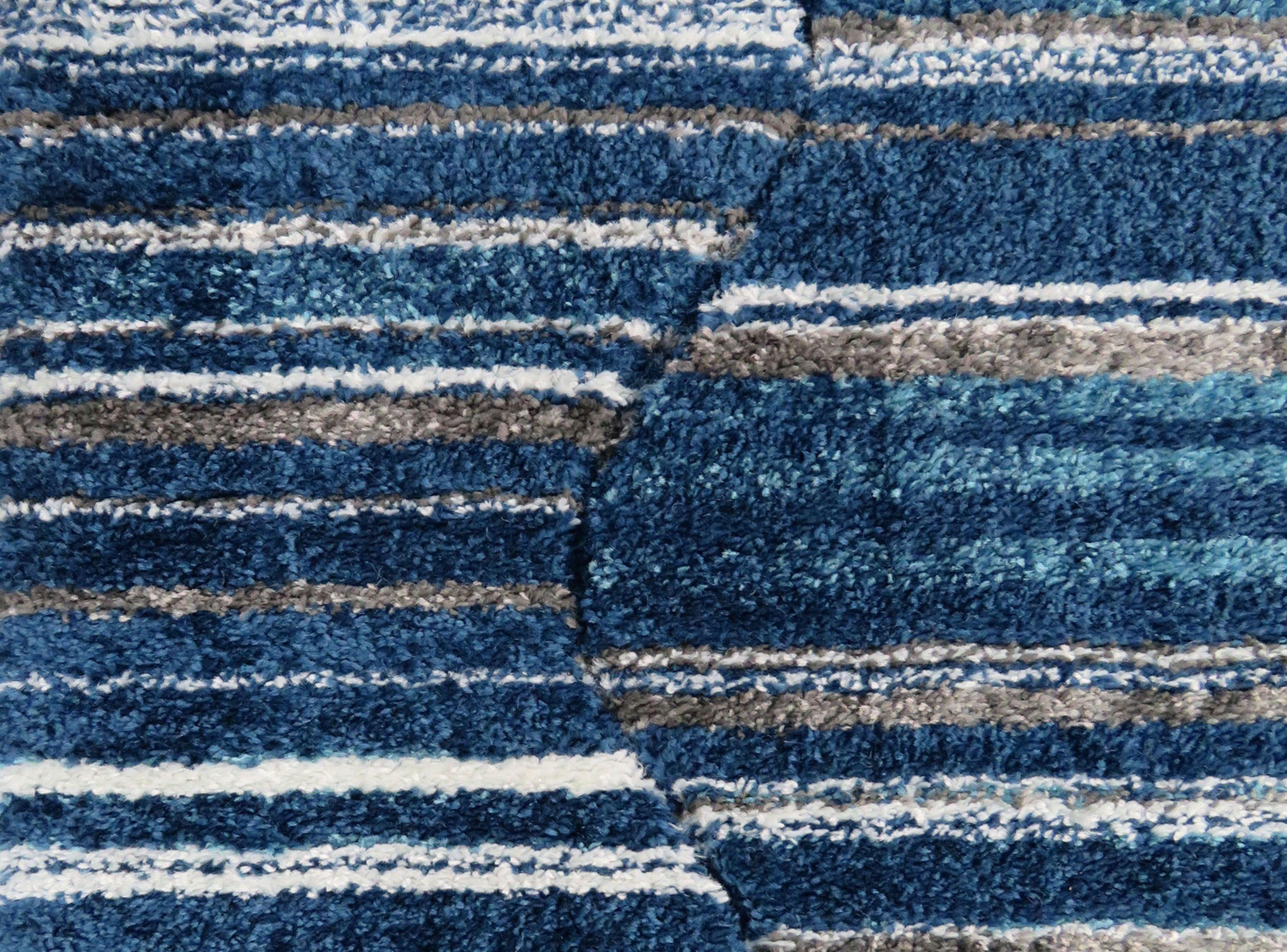 Alfombra Modernas Estampado 150 x 200 cm-3