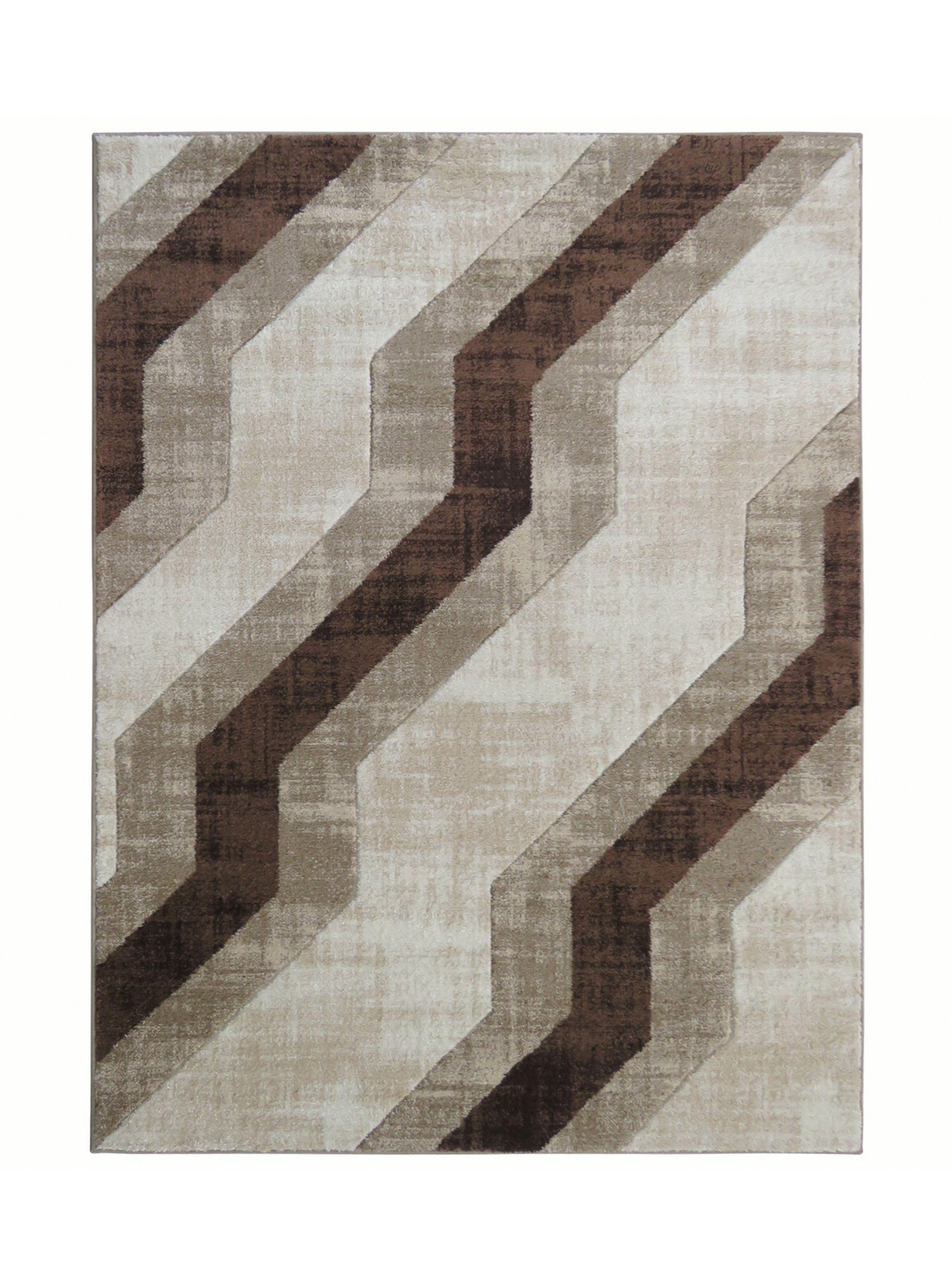 Alfombra Modernas Estampado D7 150x200 cm-0