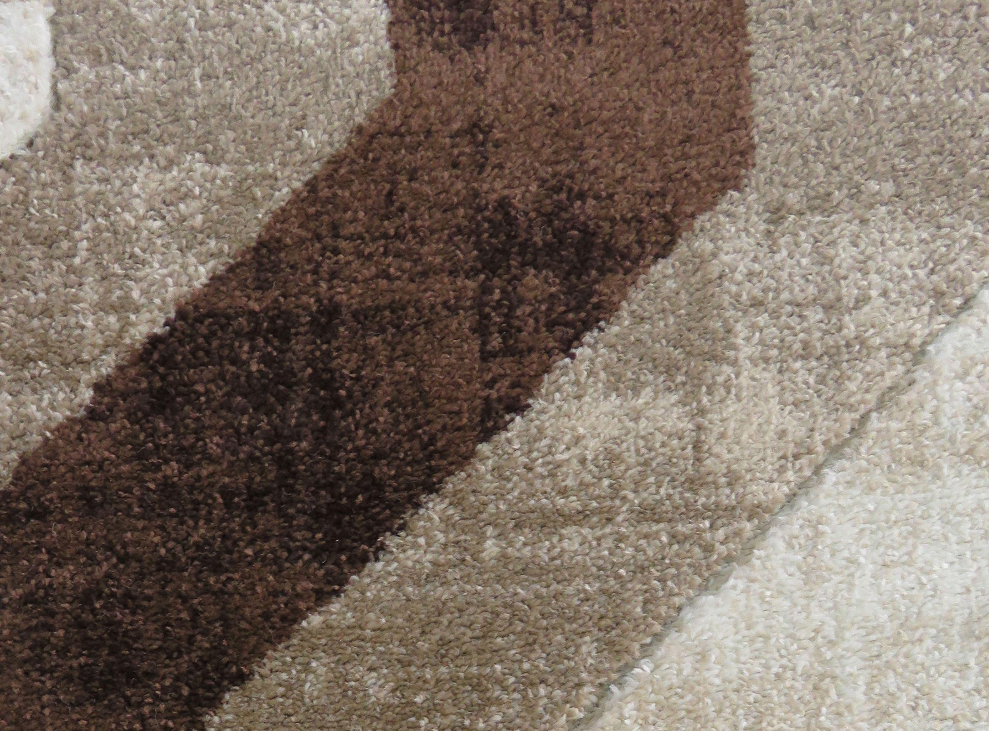Alfombra Modernas Estampado D7 150x200 cm-2