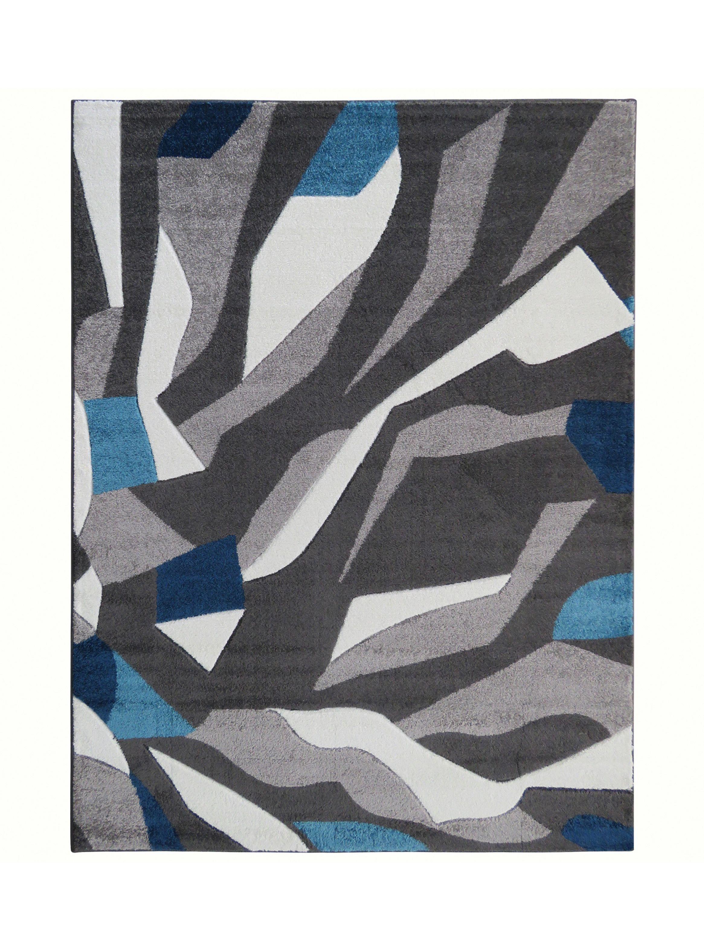Alfombra Modernas Estampado D3 150x200 cm-0