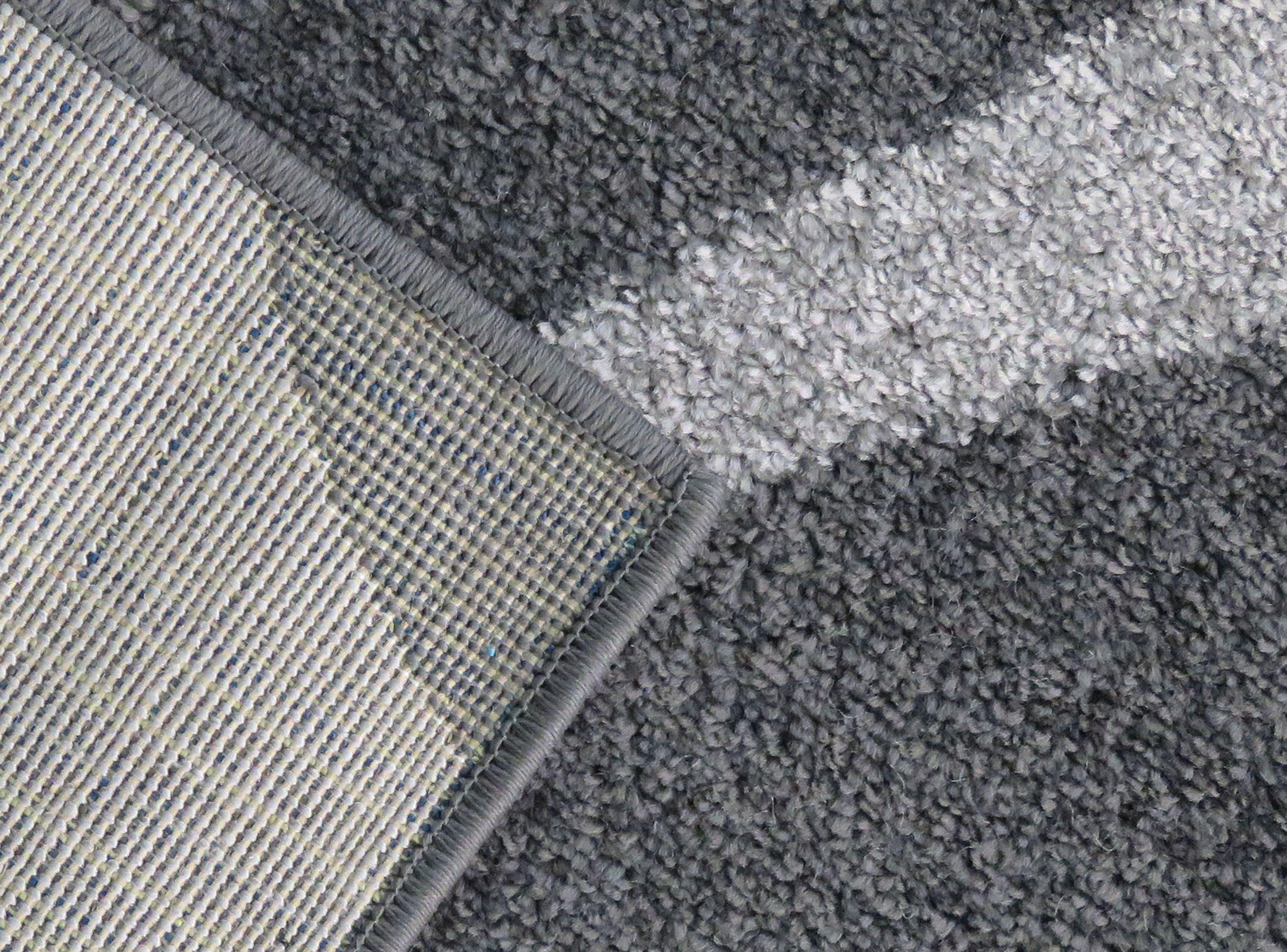 Alfombra Modernas Estampado D3 150x200 cm-4