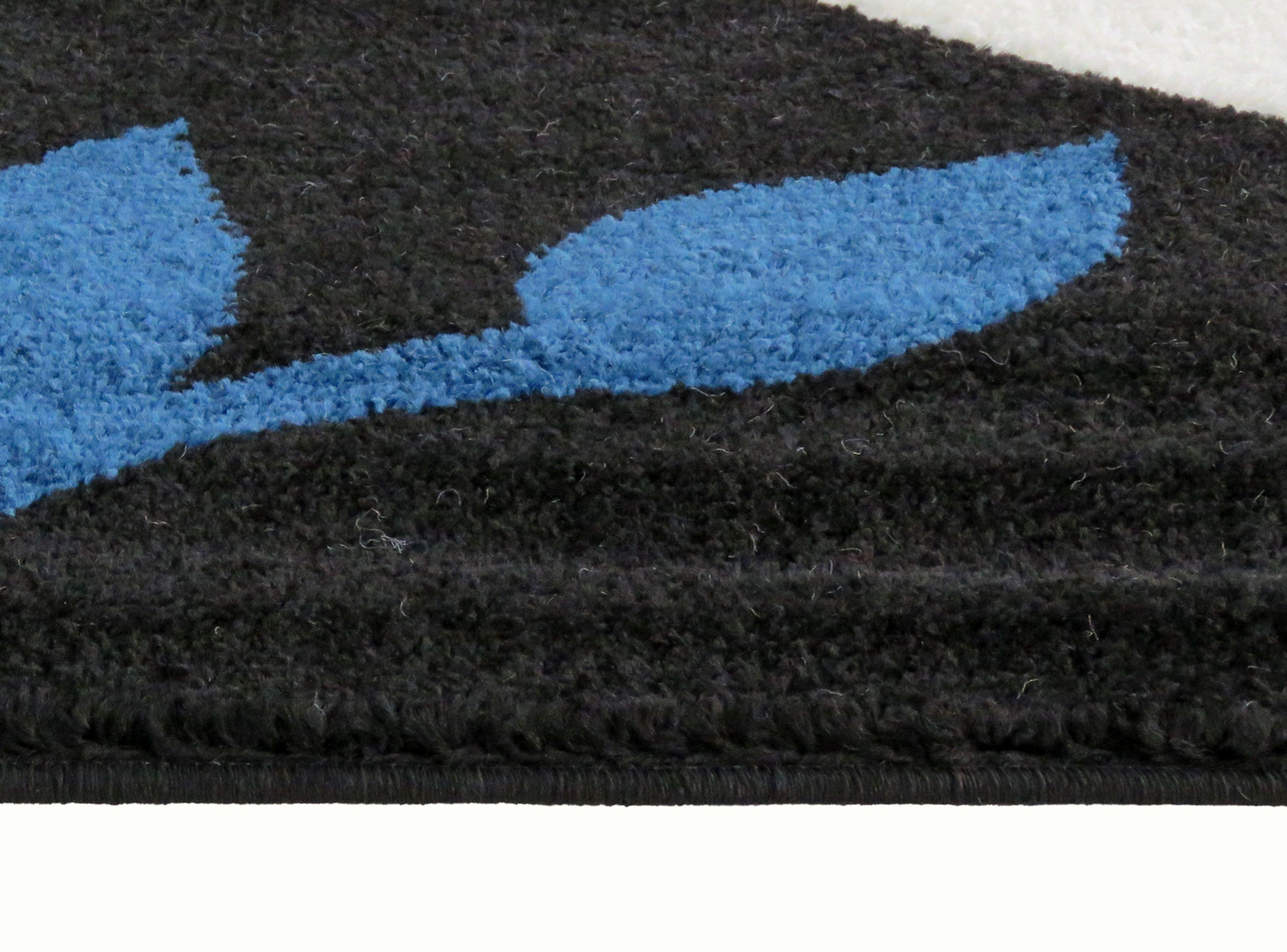 Alfombra Modernas Estampado D1 170x230 cm-3