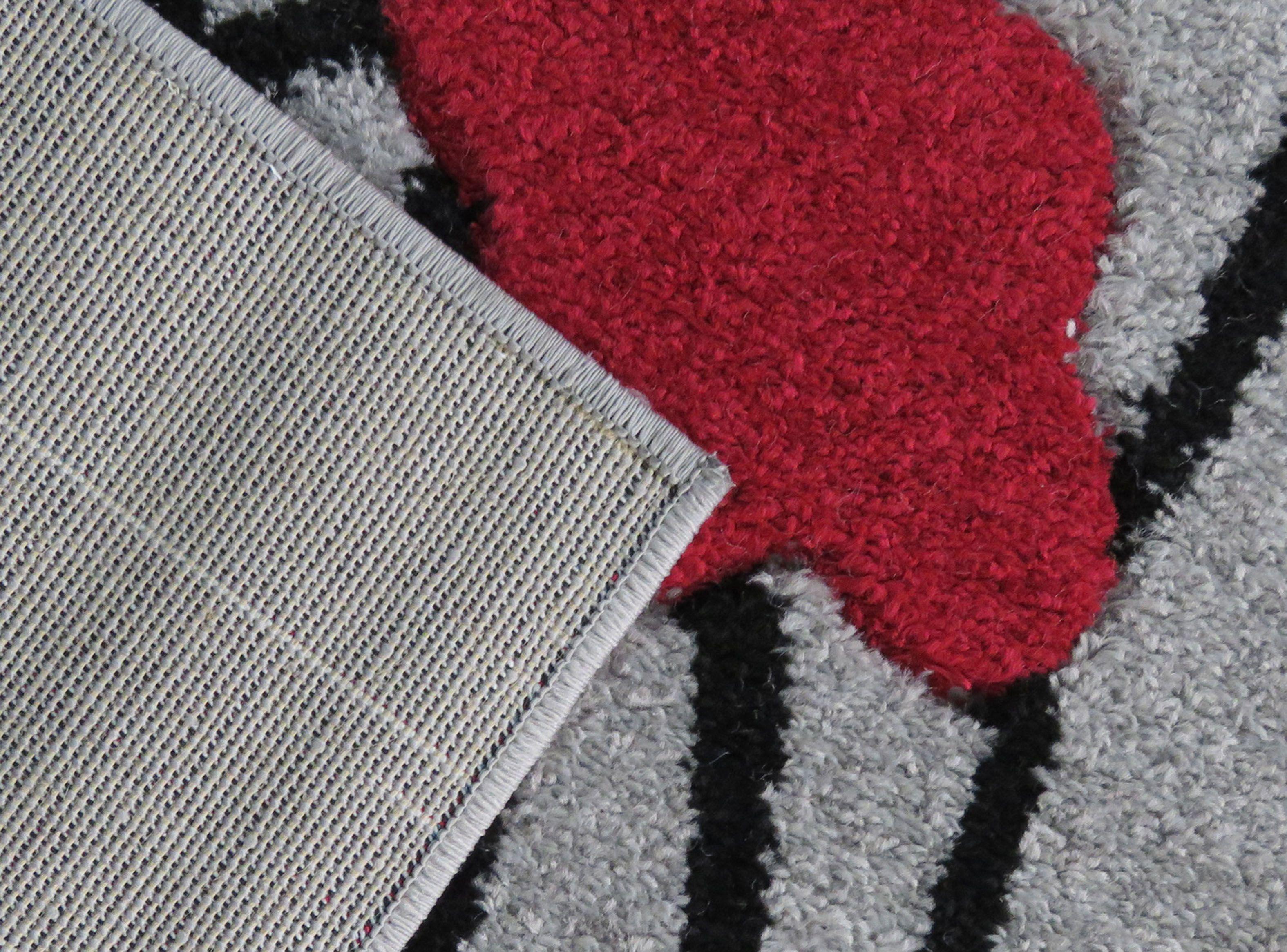 Alfombra Modernas Estampado 170 x 230 cm-4