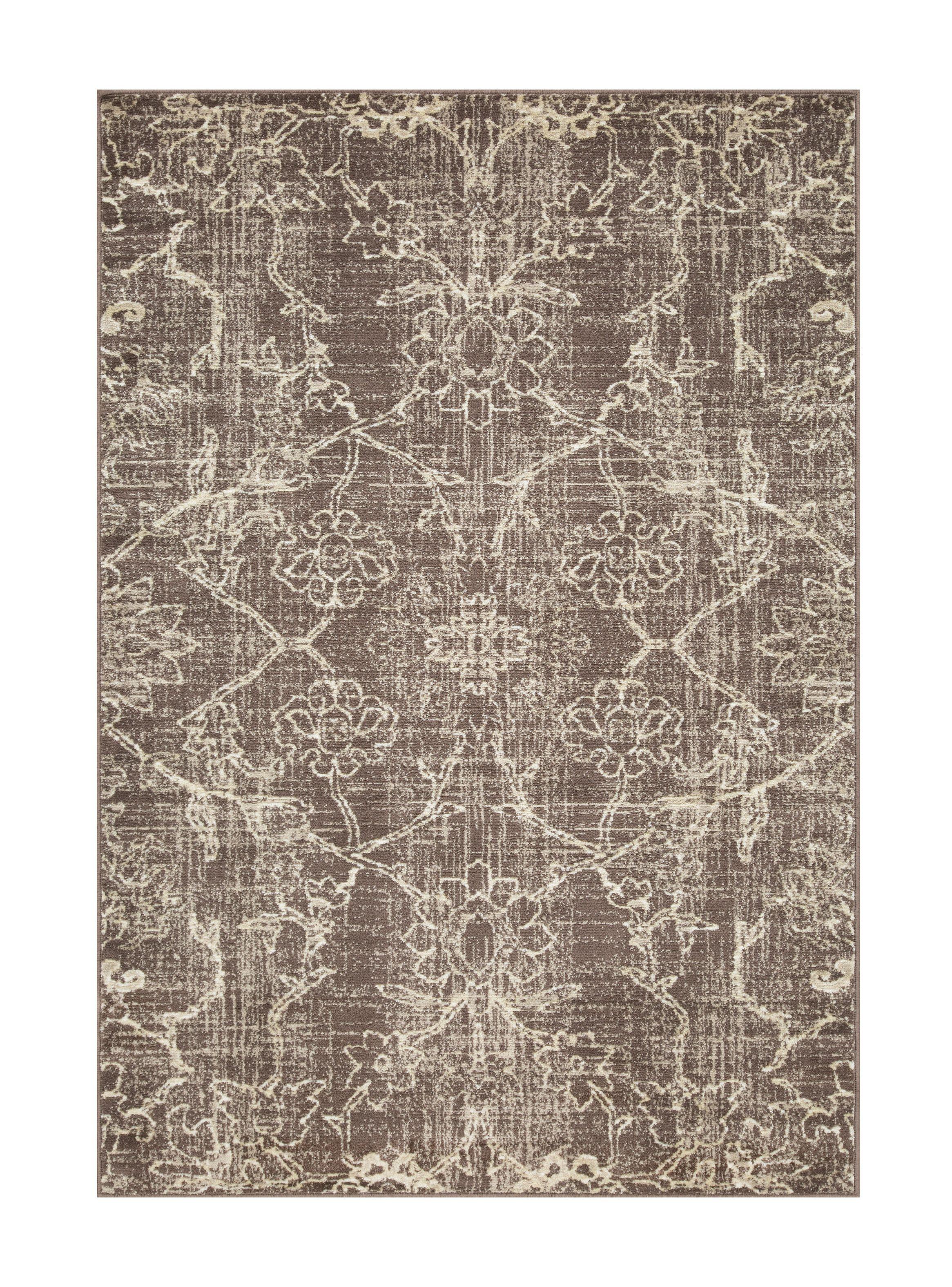 Alfombra Heatset 160x235 cm Café-0