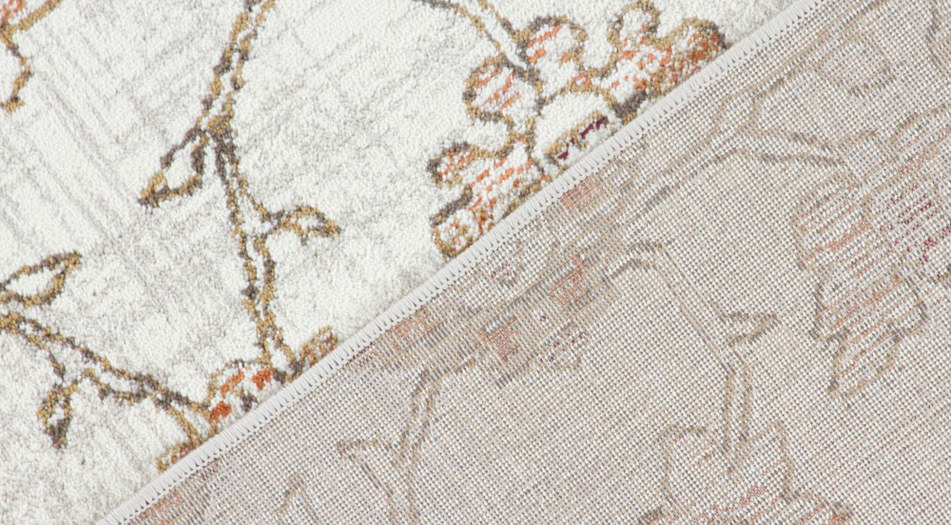 Alfombra 160 x 235 cm Heatset Beige-3