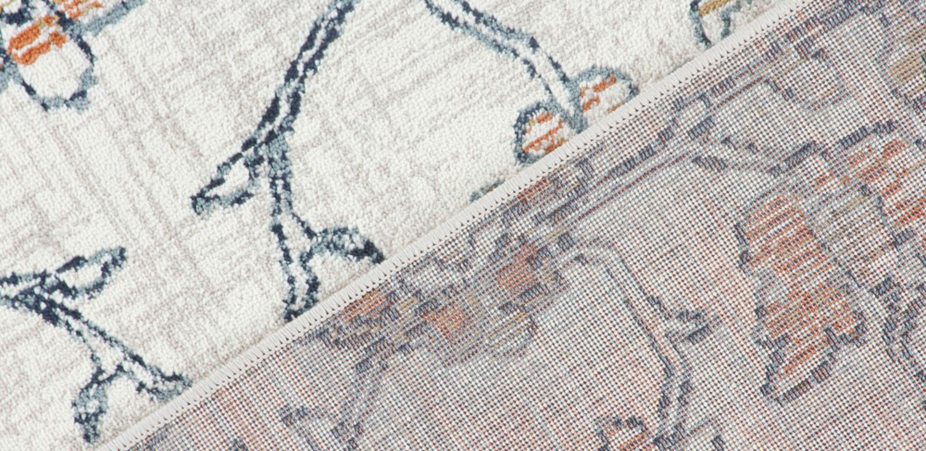 Alfombra Modernas Estampado D3 160x235 cm-2