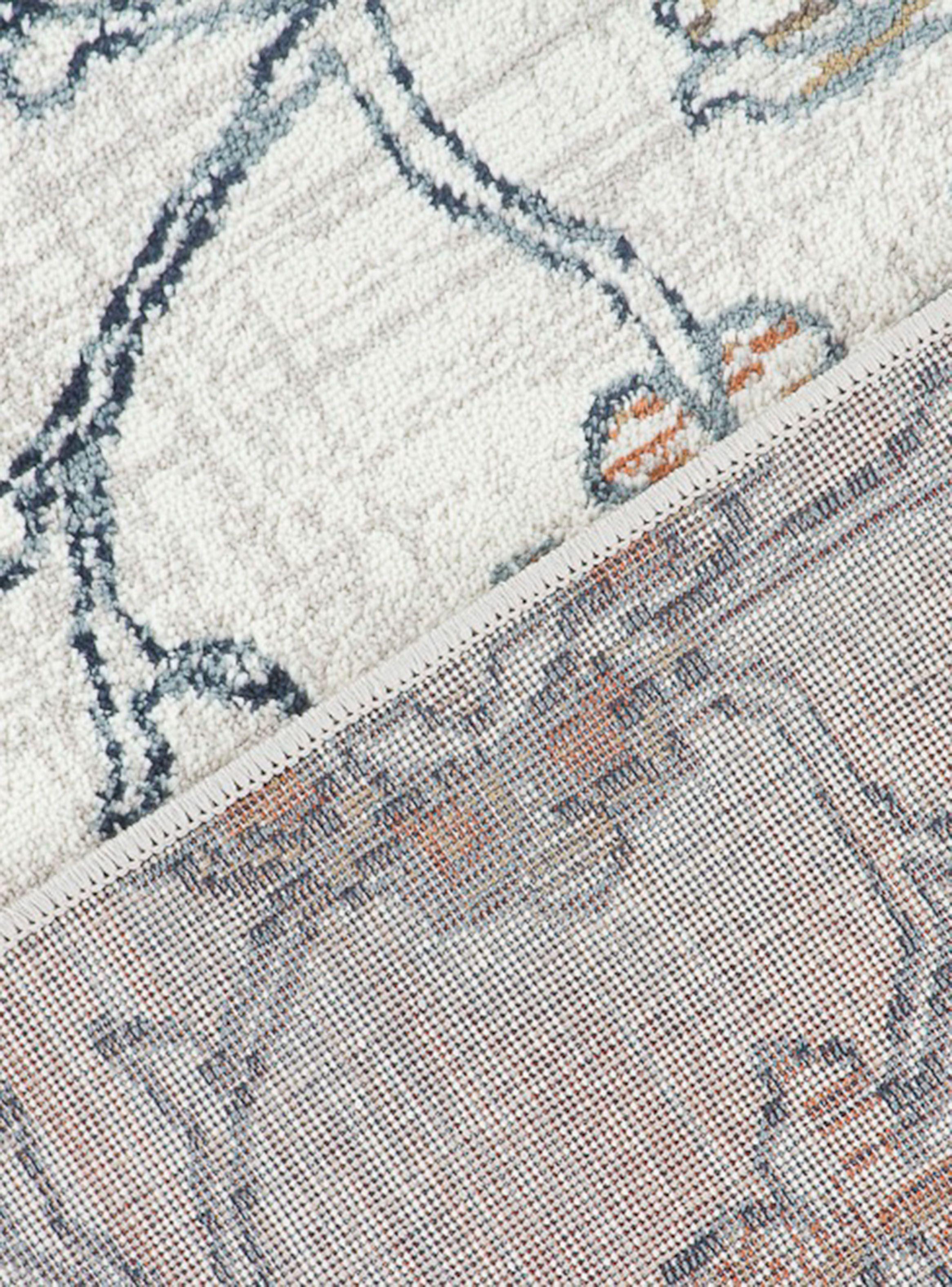 Alfombra Modernas Estampado D3 160x235 cm-1