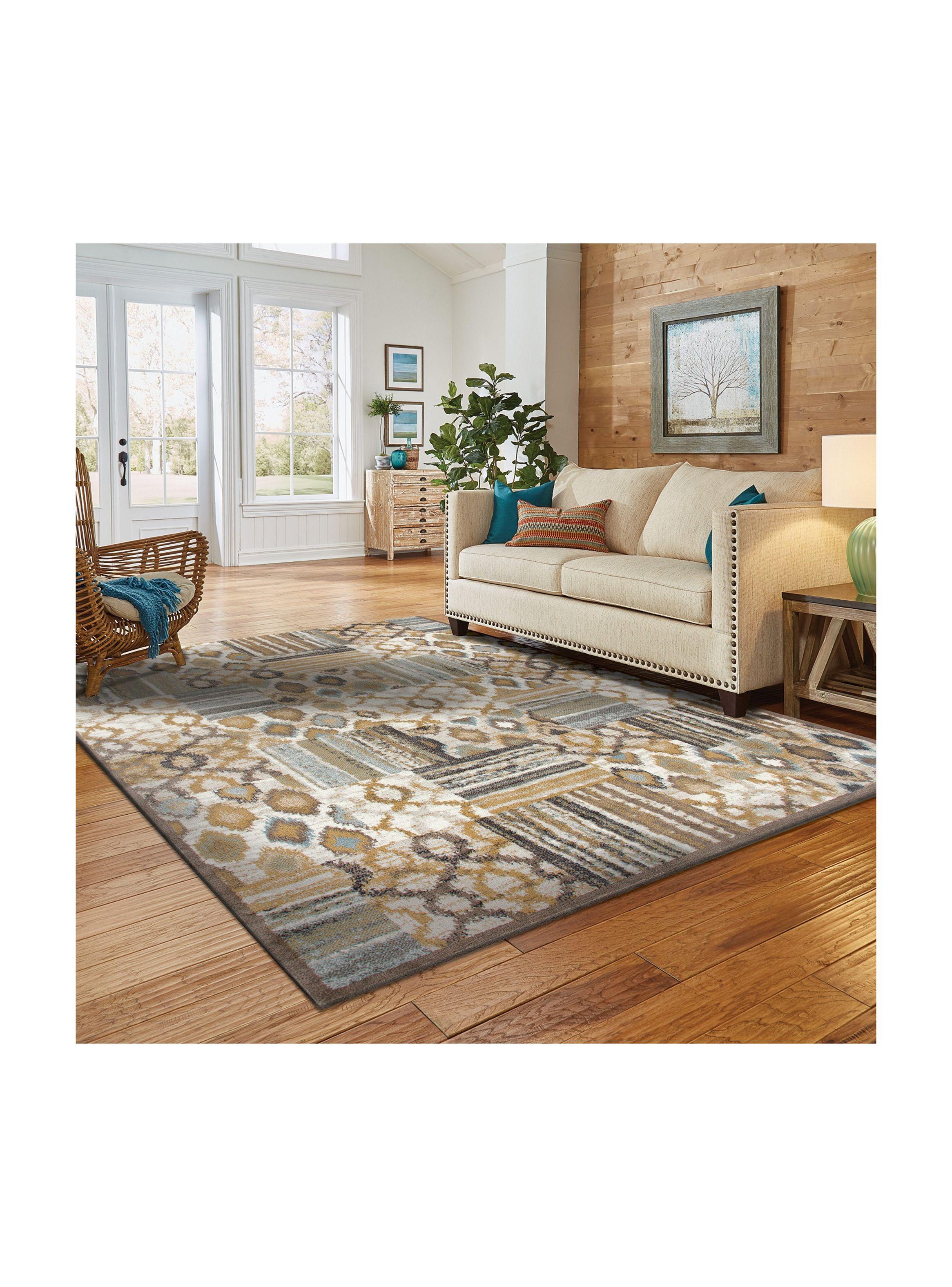 Alfombra Modernas Estampado D5 160x235 cm-1