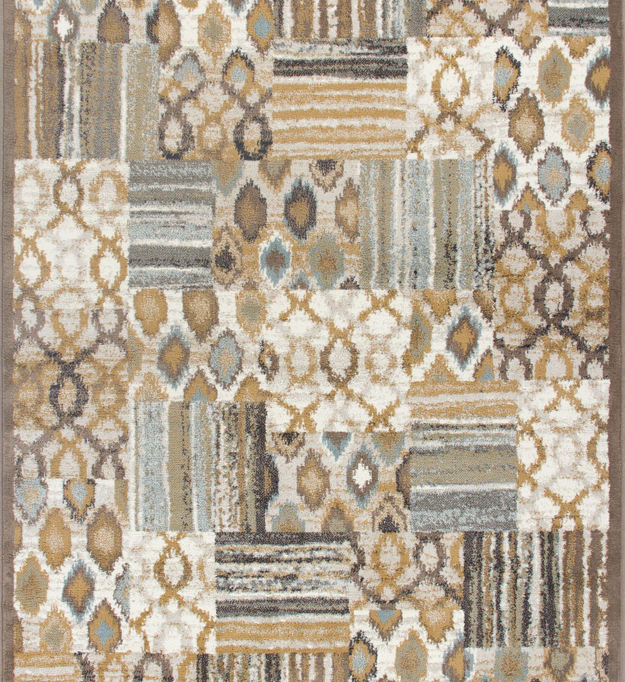 Alfombra Modernas Estampado D5 160x235 cm-0