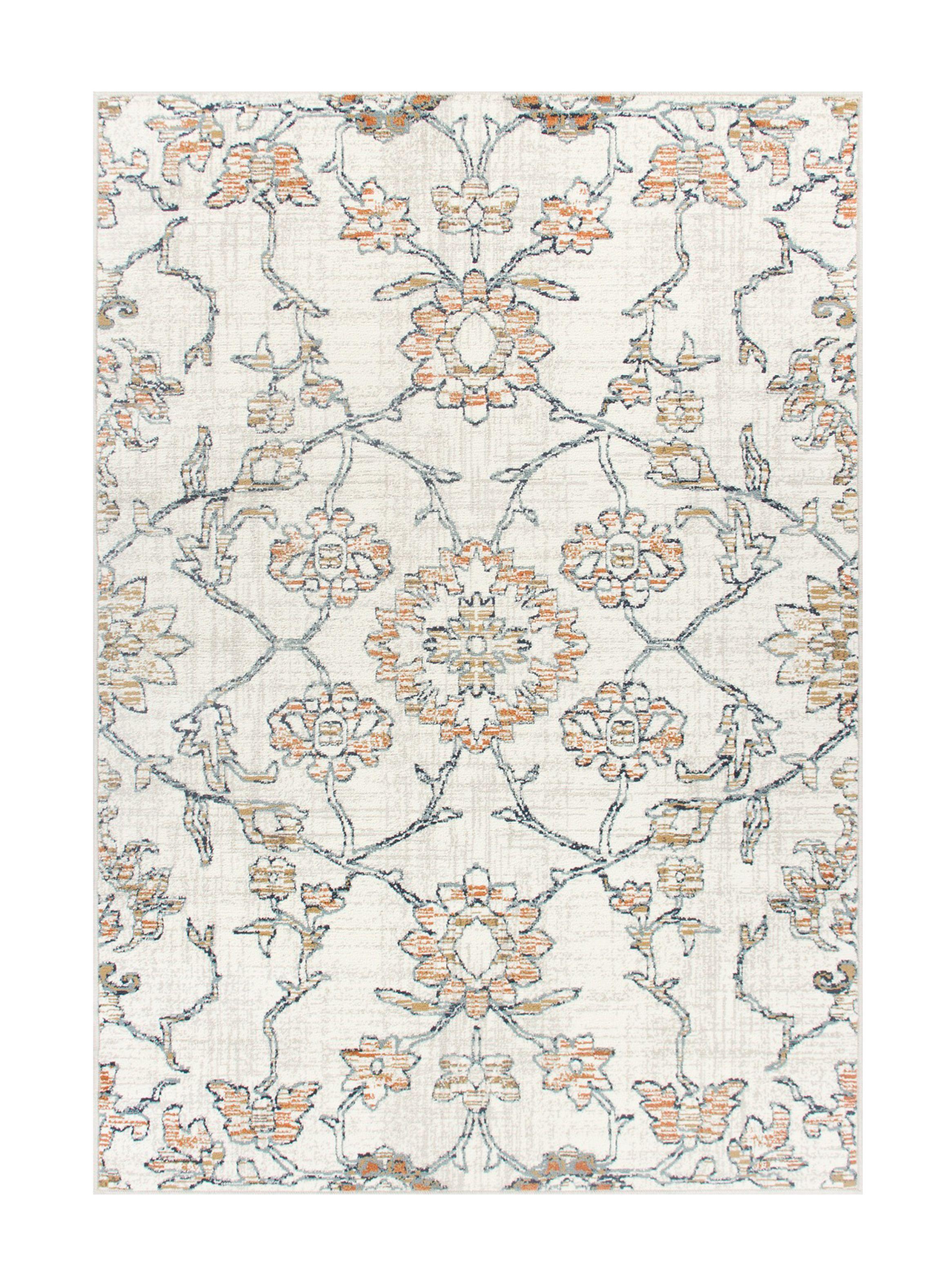 Alfombra Modernas Estampado D2 200 x 285 cm-0