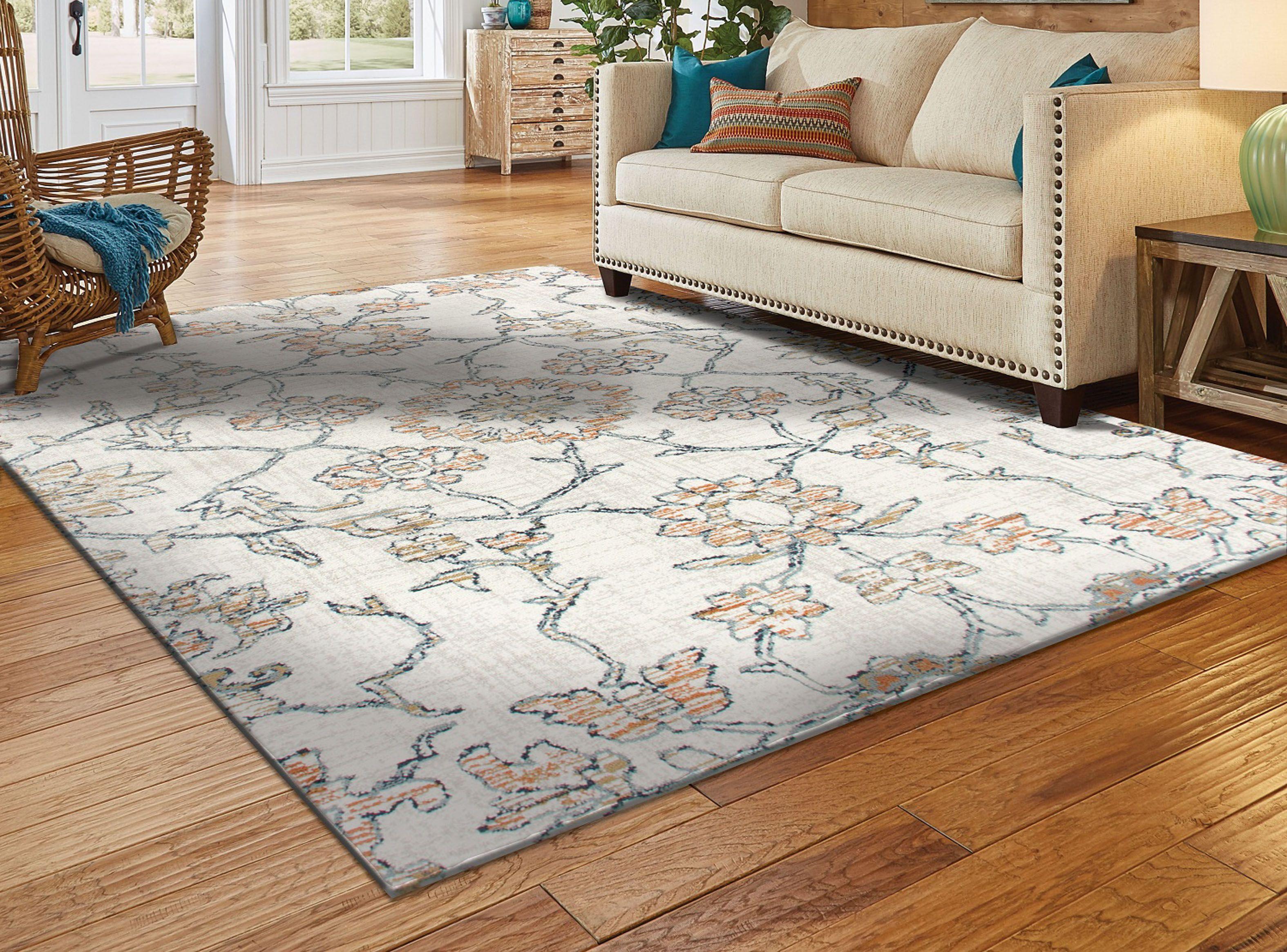 Alfombra Modernas Estampado D2 200 x 285 cm-3