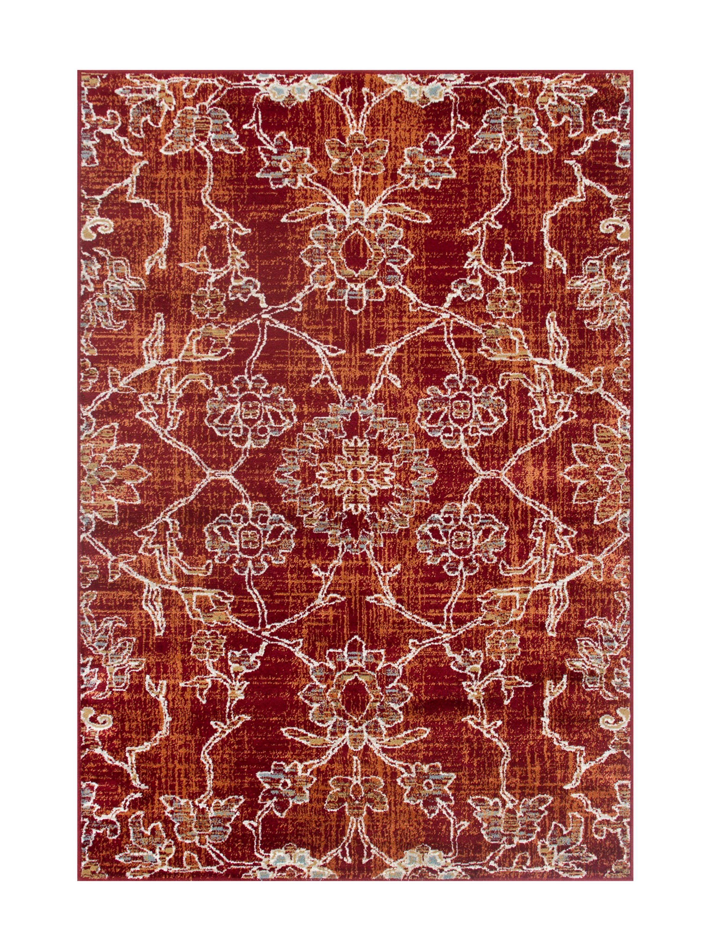 Alfombra Modernas Estampado D2 200x285 cm-0