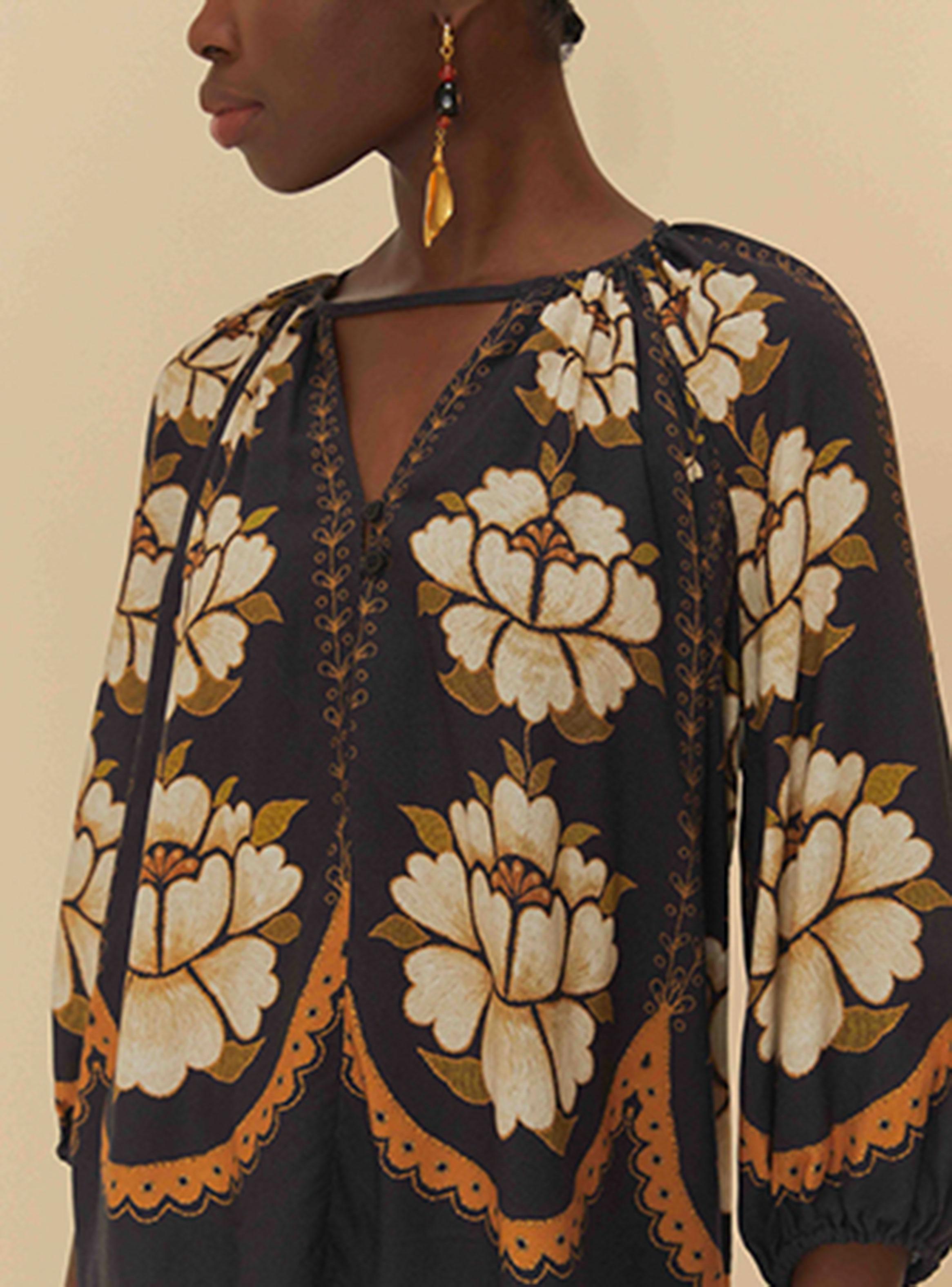Blusa Floral-2
