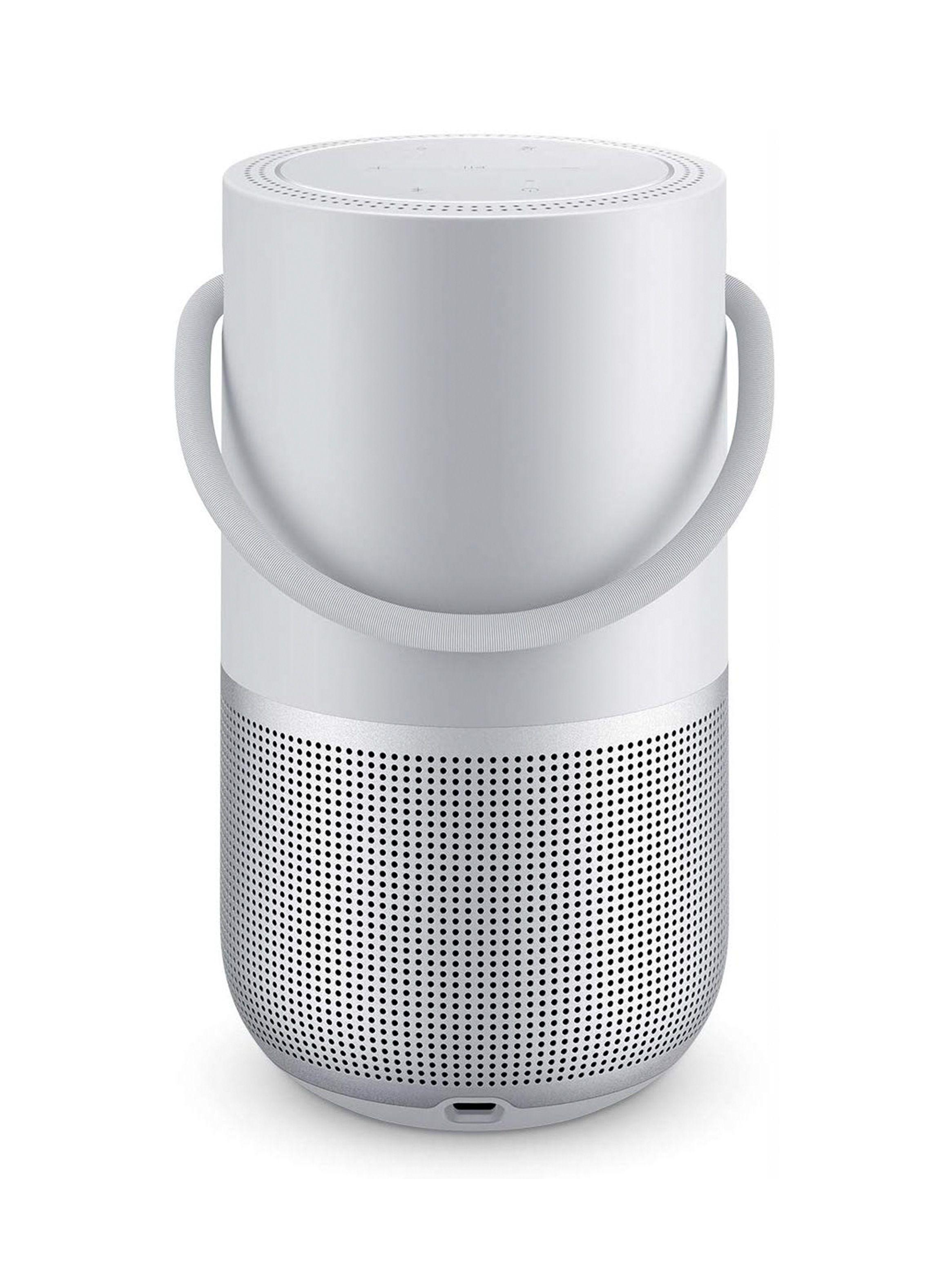 Parlante Bluetooth Portable Home Speaker Gris-2