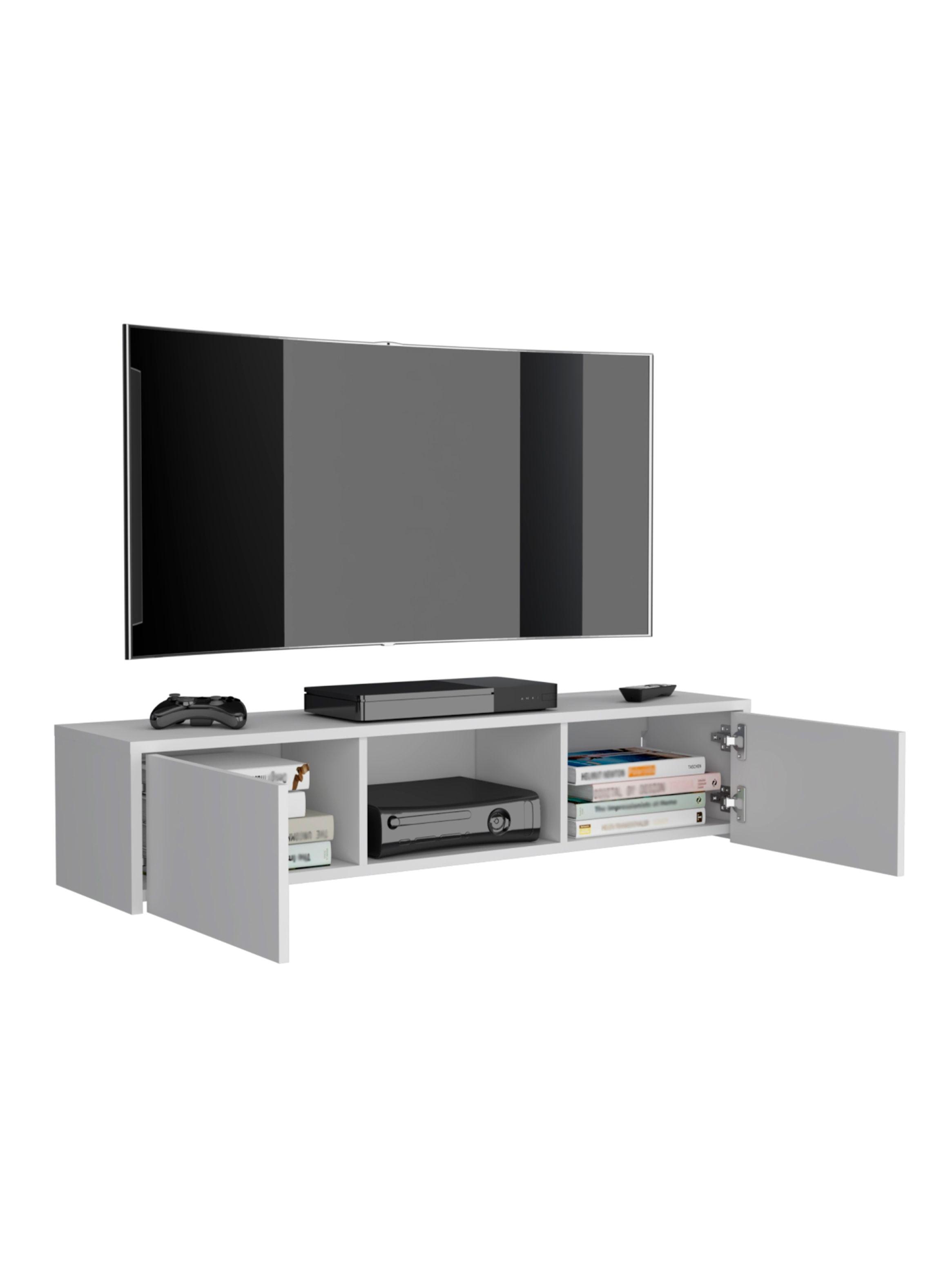 Panel TV 49" Glen 2 Puertas Blanco-3