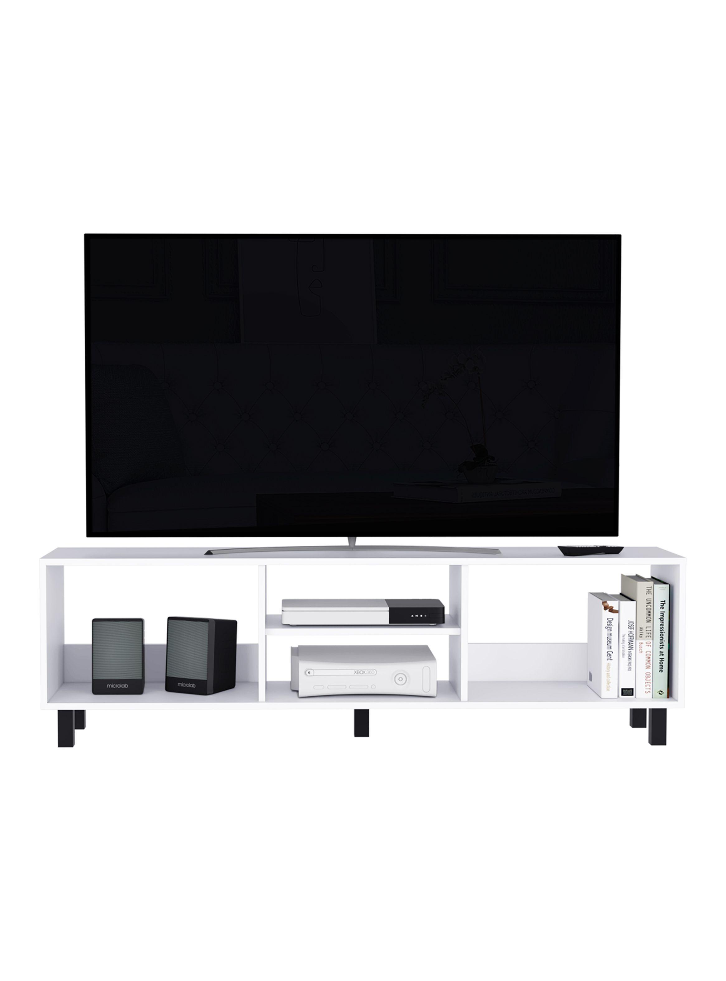 Rack TV 70" Tunez Blanco-2