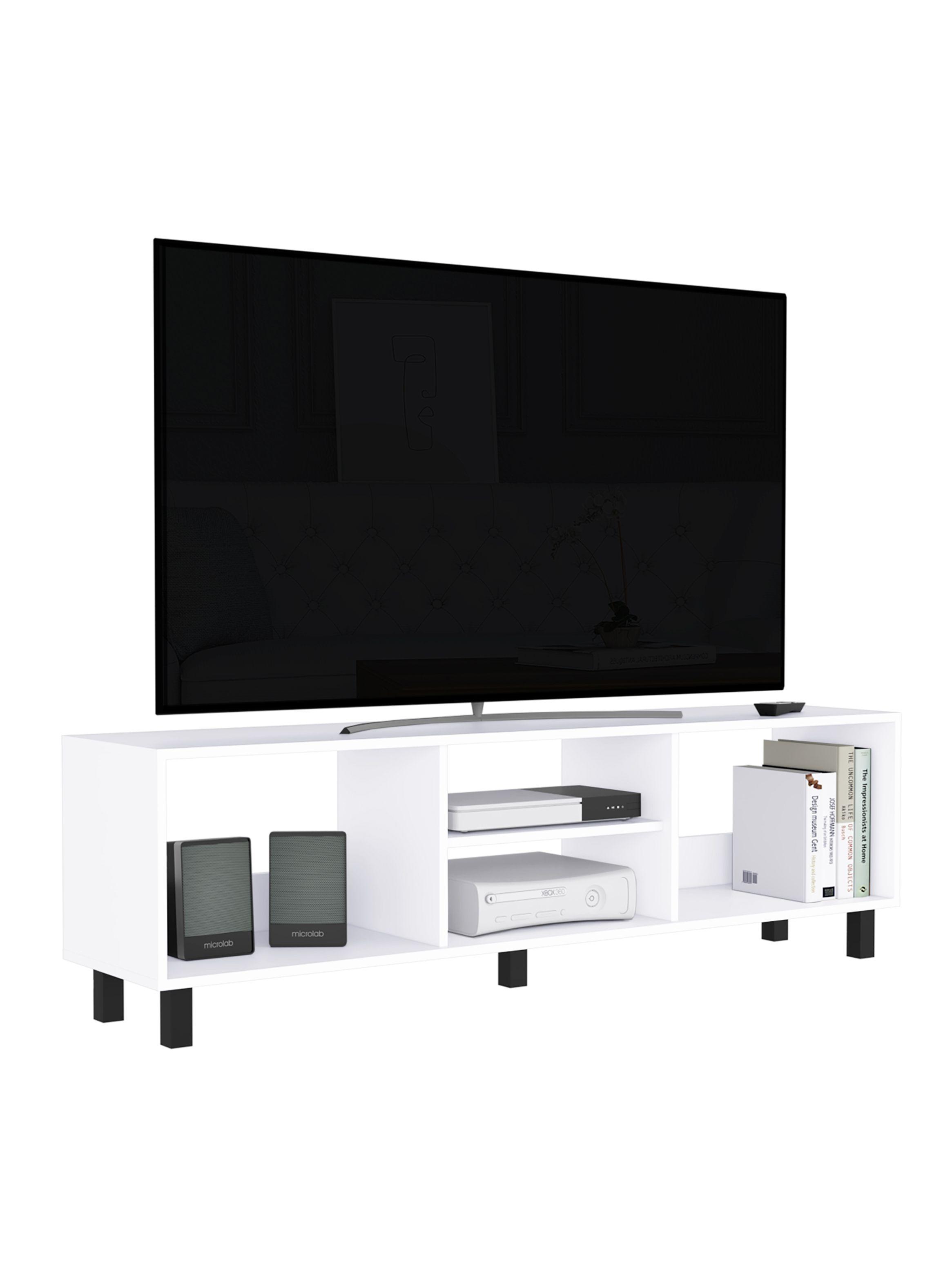 Rack TV 70" Tunez Blanco-3