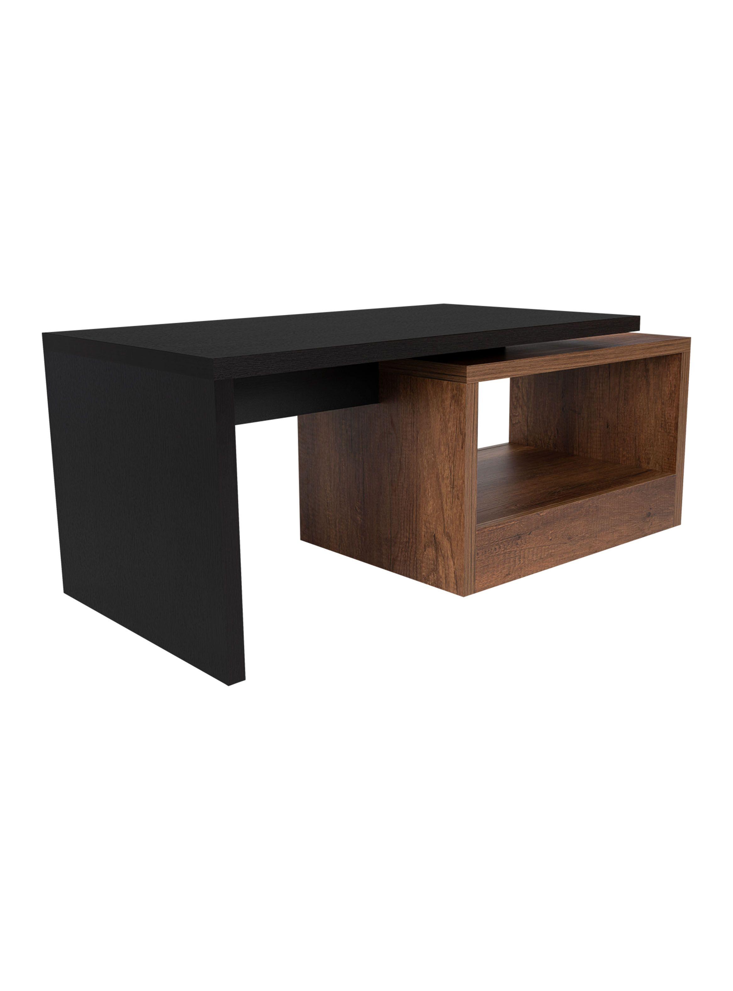 Mesa de Centro Kaia 45x100.2 cm Wengue Caramelo-2