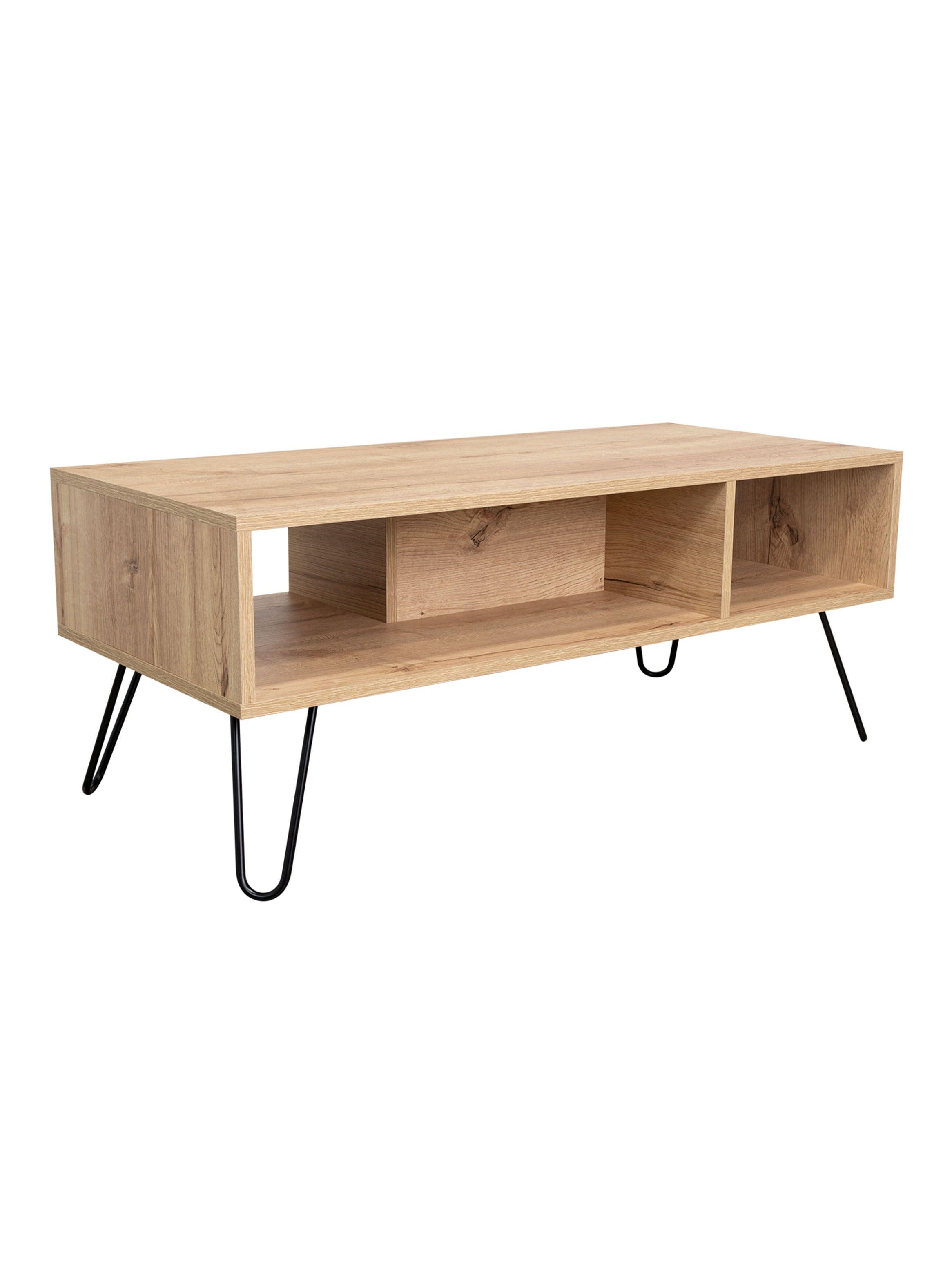 Mesa de Centro Vassel 45x101.1 cm Duna-2