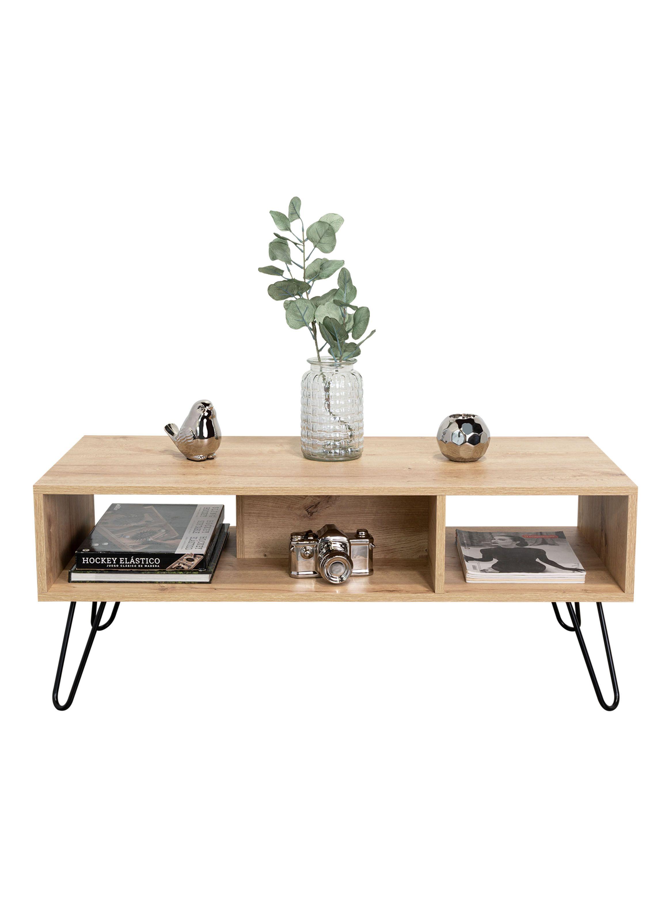 Mesa de Centro Vassel 45x101.1 cm Duna-3