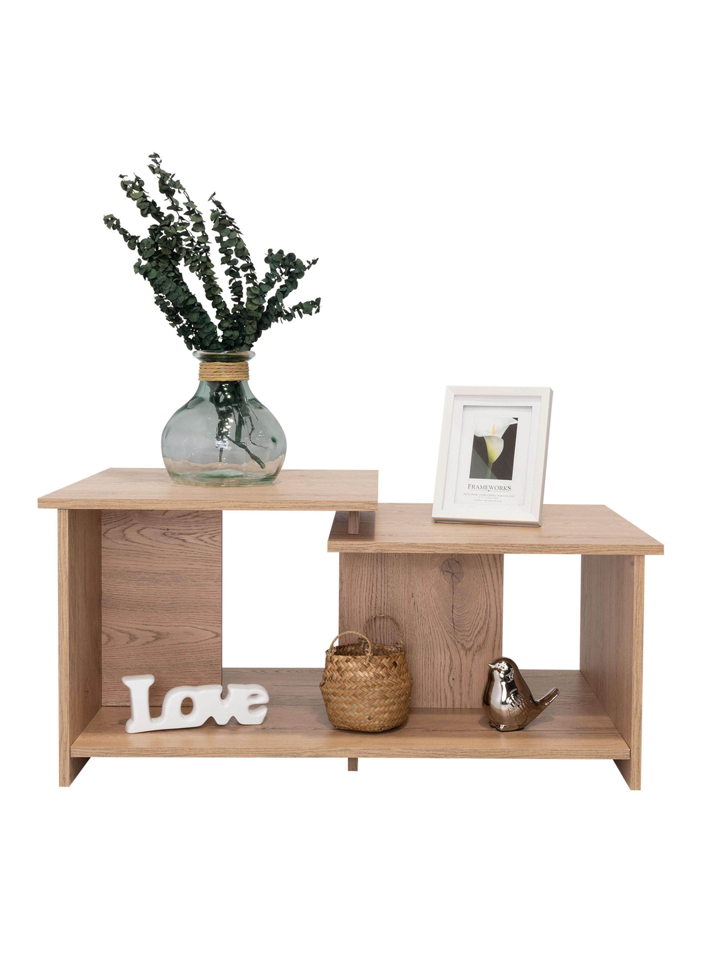 Mesa de Centro Wema 53.1x89.3 cm Macadamia-3