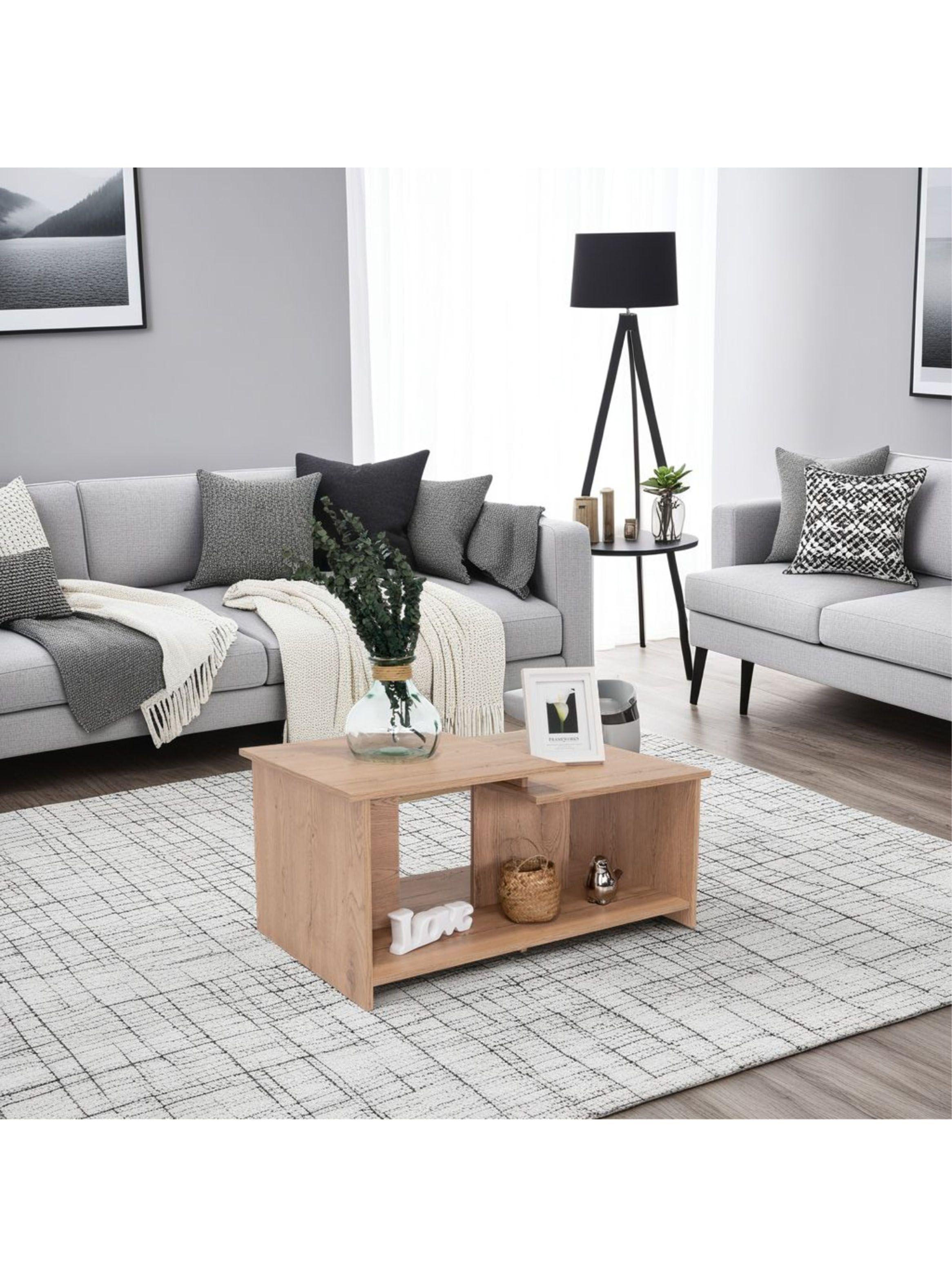 Mesa de Centro Wema 53.1x89.3 cm Macadamia-5