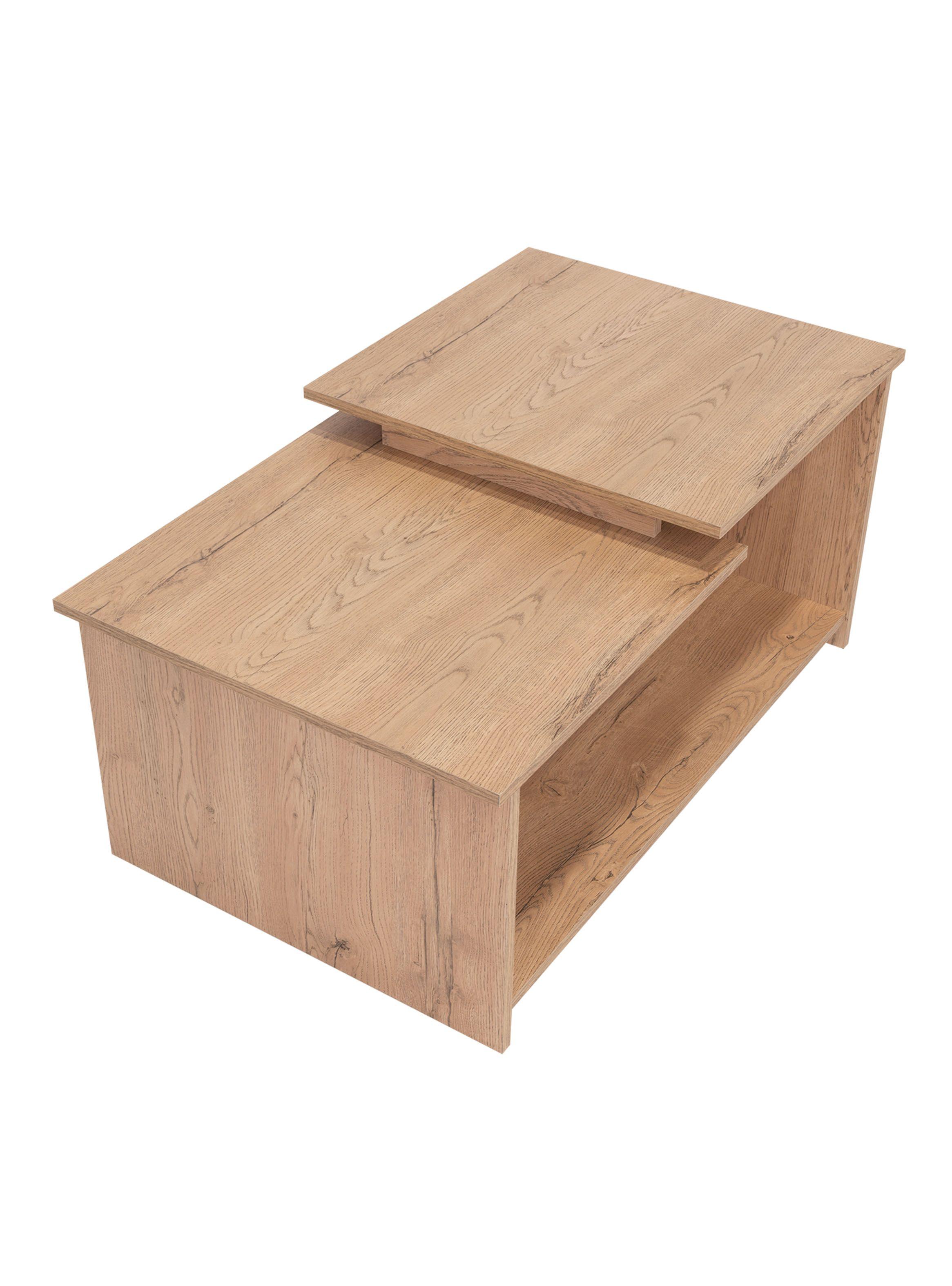 Mesa de Centro Wema 53.1x89.3 cm Macadamia-4
