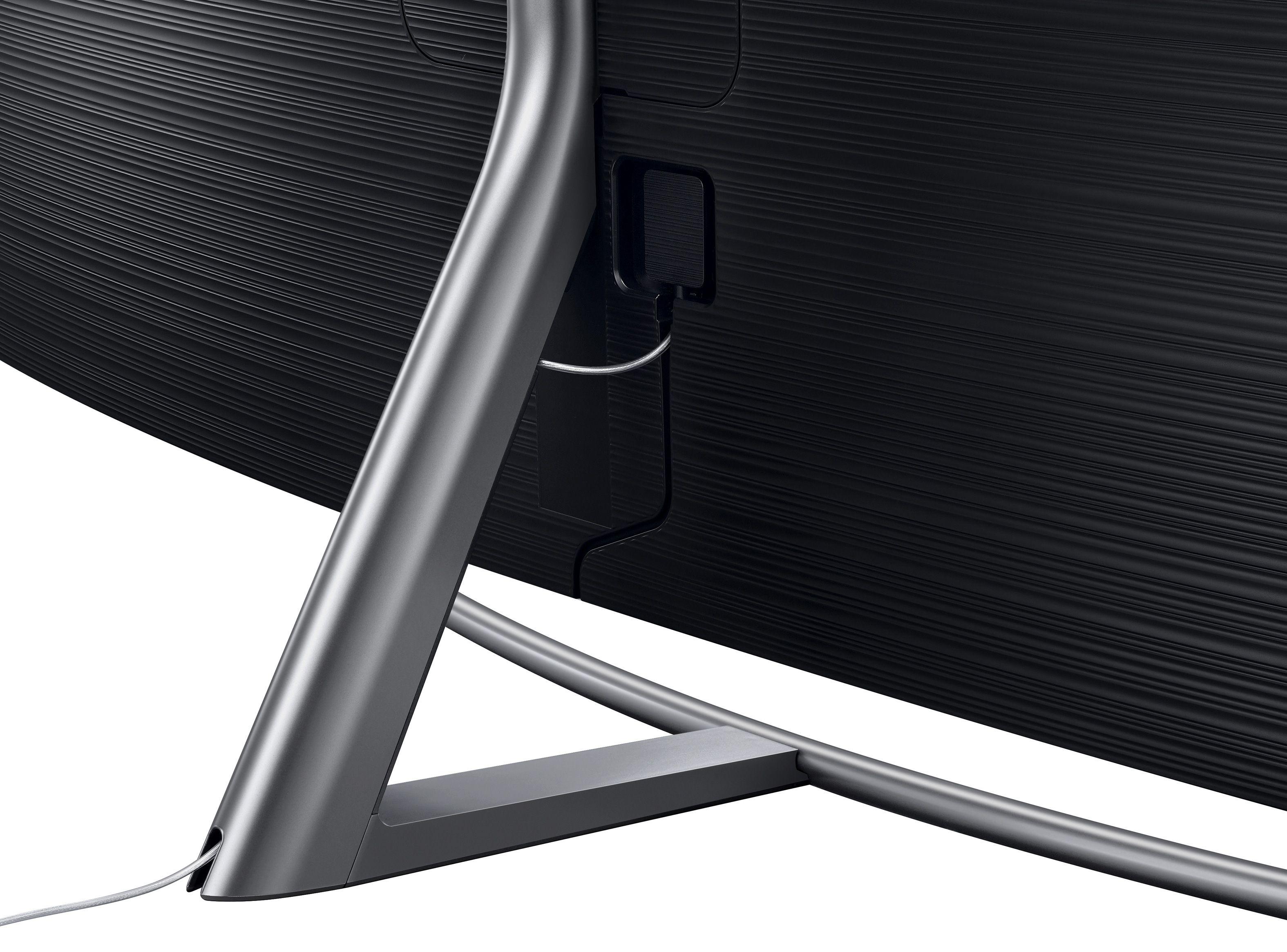 QLED Smart TV Samsung 65" UHD 4K 65Q8CNA Curvo-4