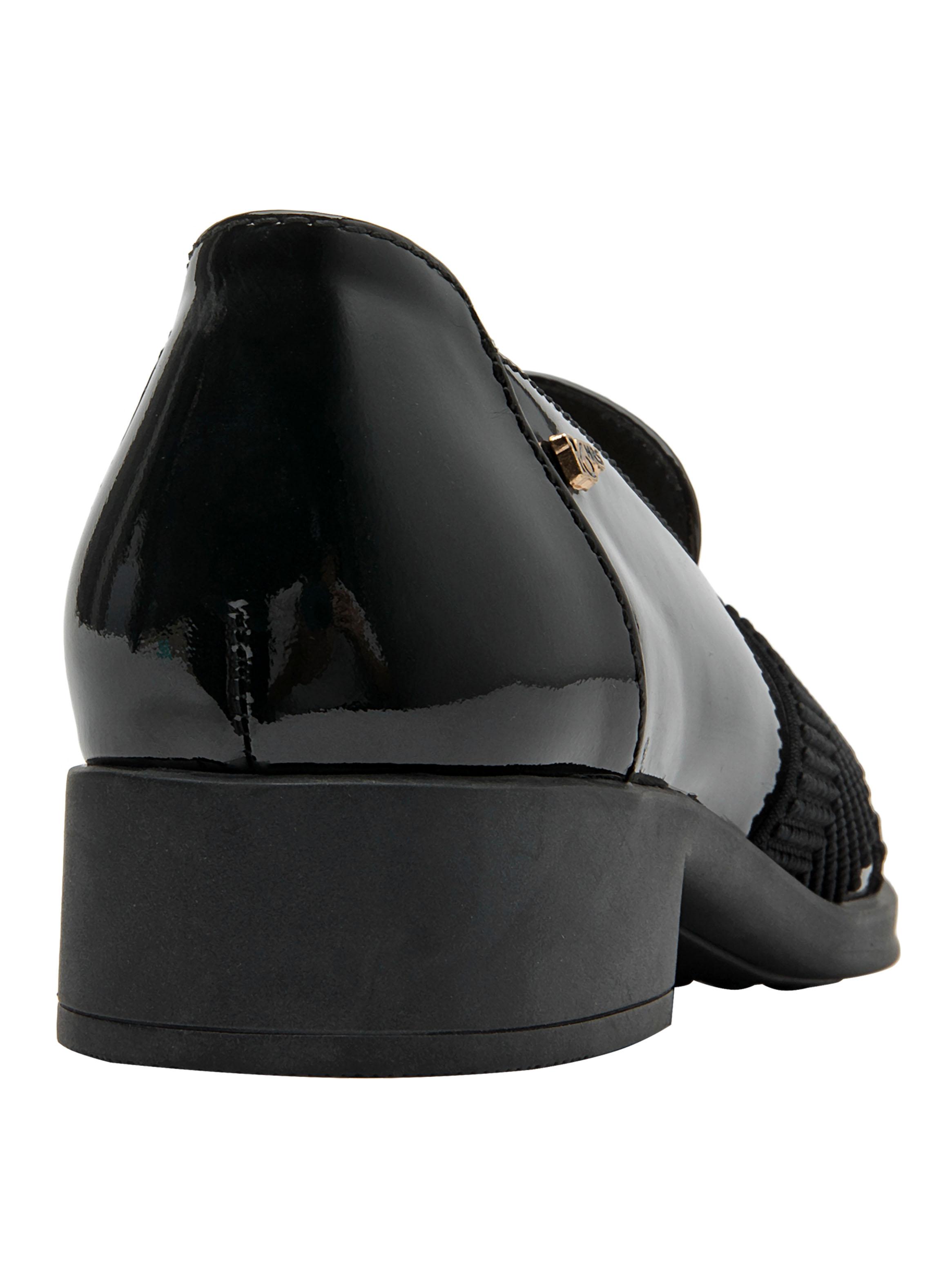 Zapato Casual Charol Cuero Mujer-4