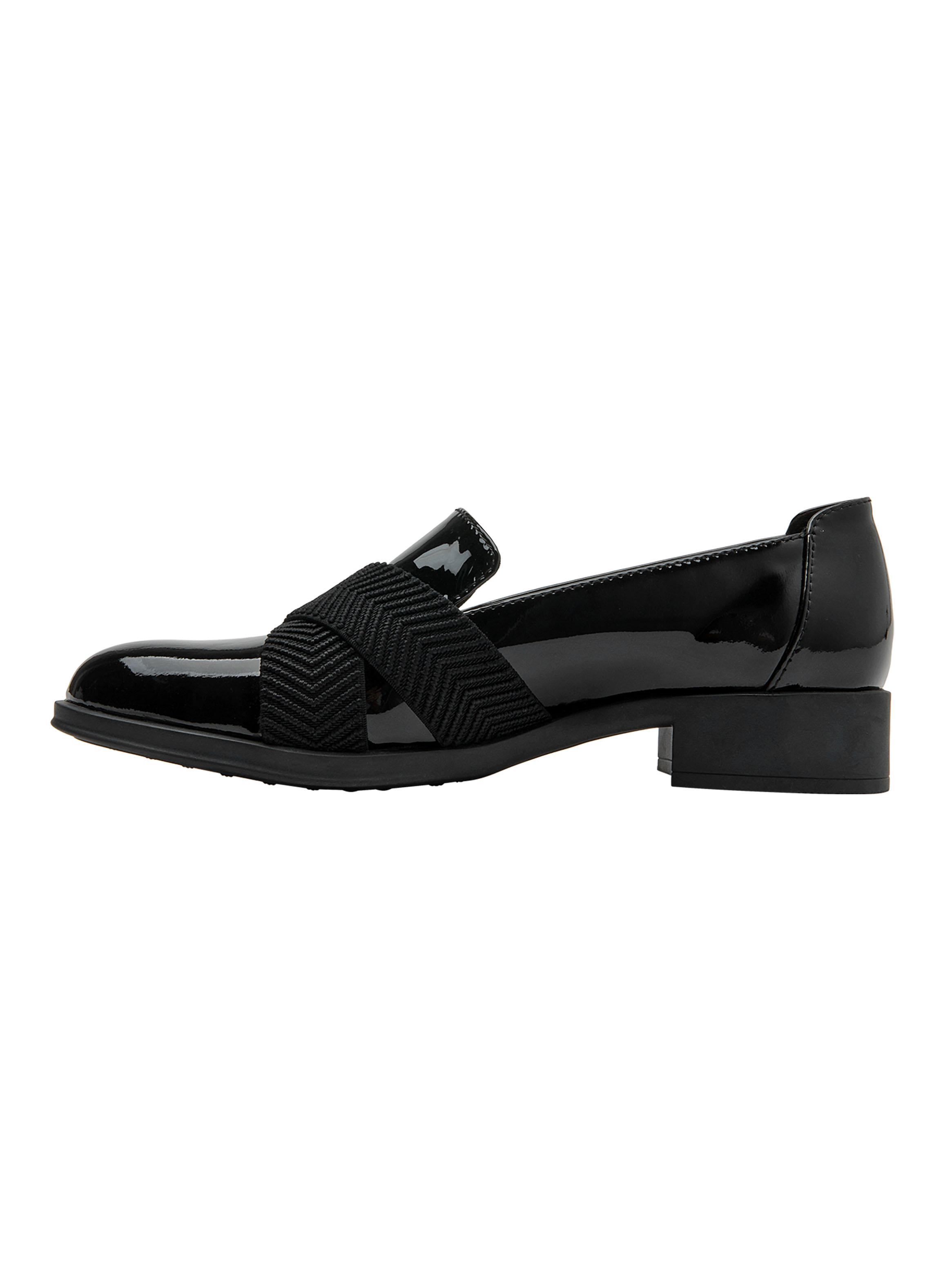 Zapato Casual Charol Cuero Mujer-2