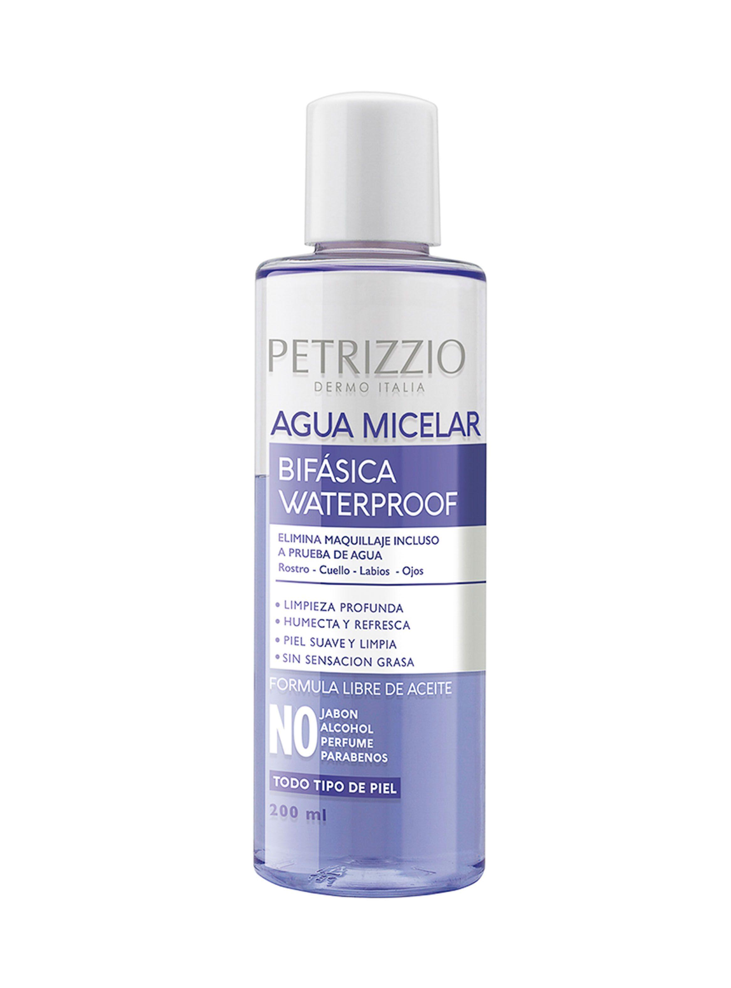 Agua Petrizzio Micelar Bifásica Waterproof 200 ml-0