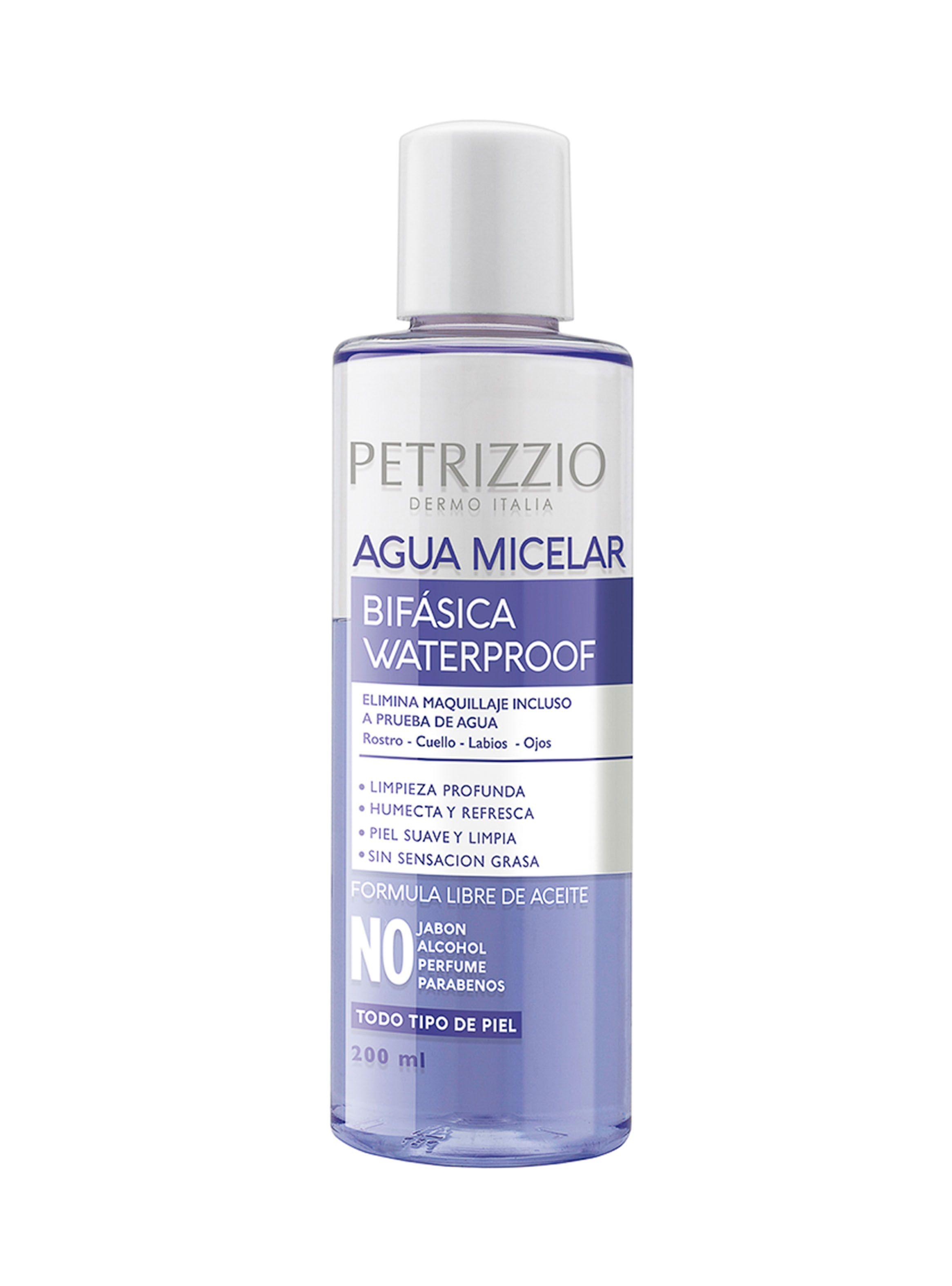 Agua Petrizzio Micelar Bifásica Waterproof 200 ml-1