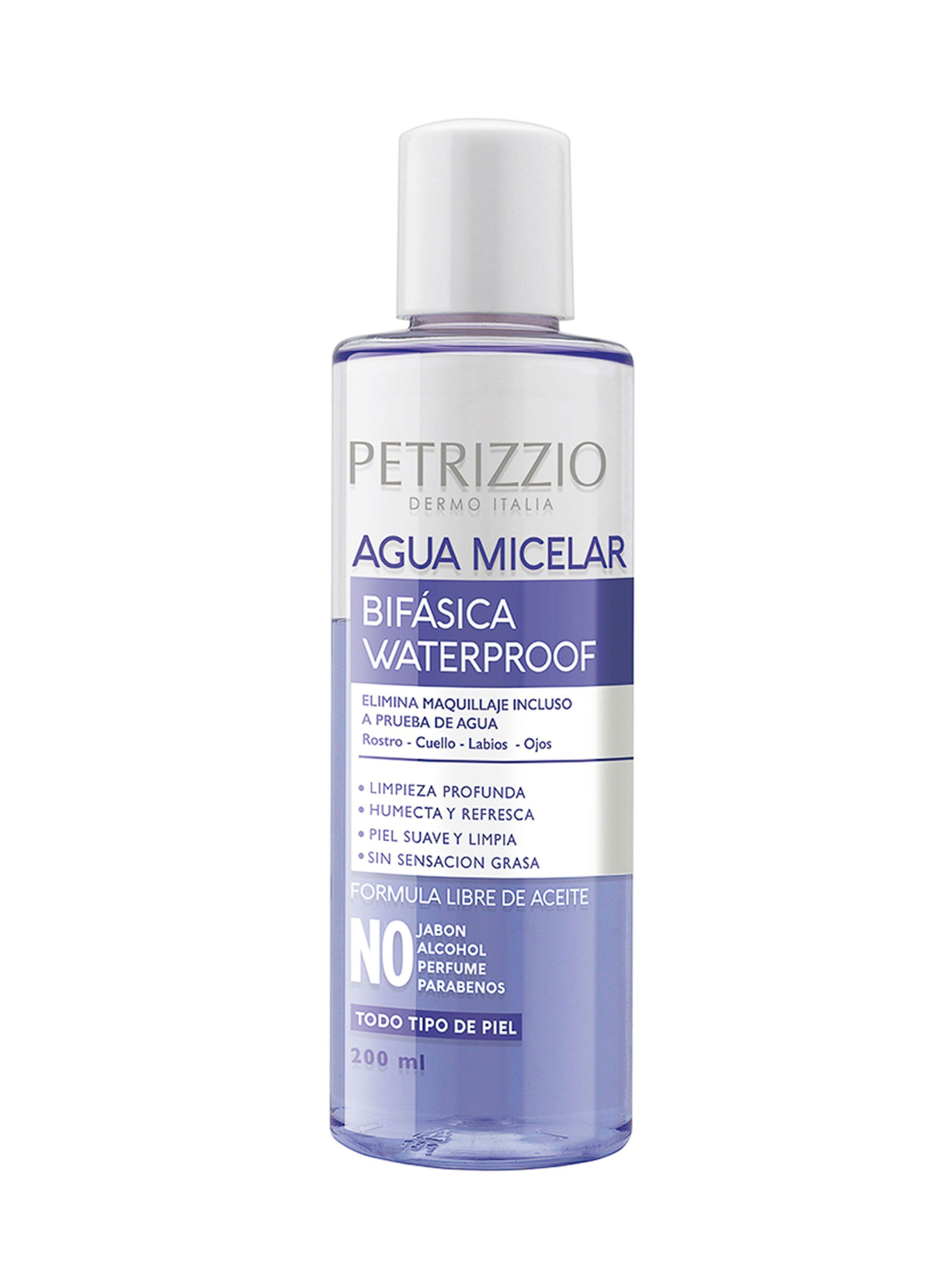 Agua Petrizzio Micelar Bifásica Waterproof 200 ml-2