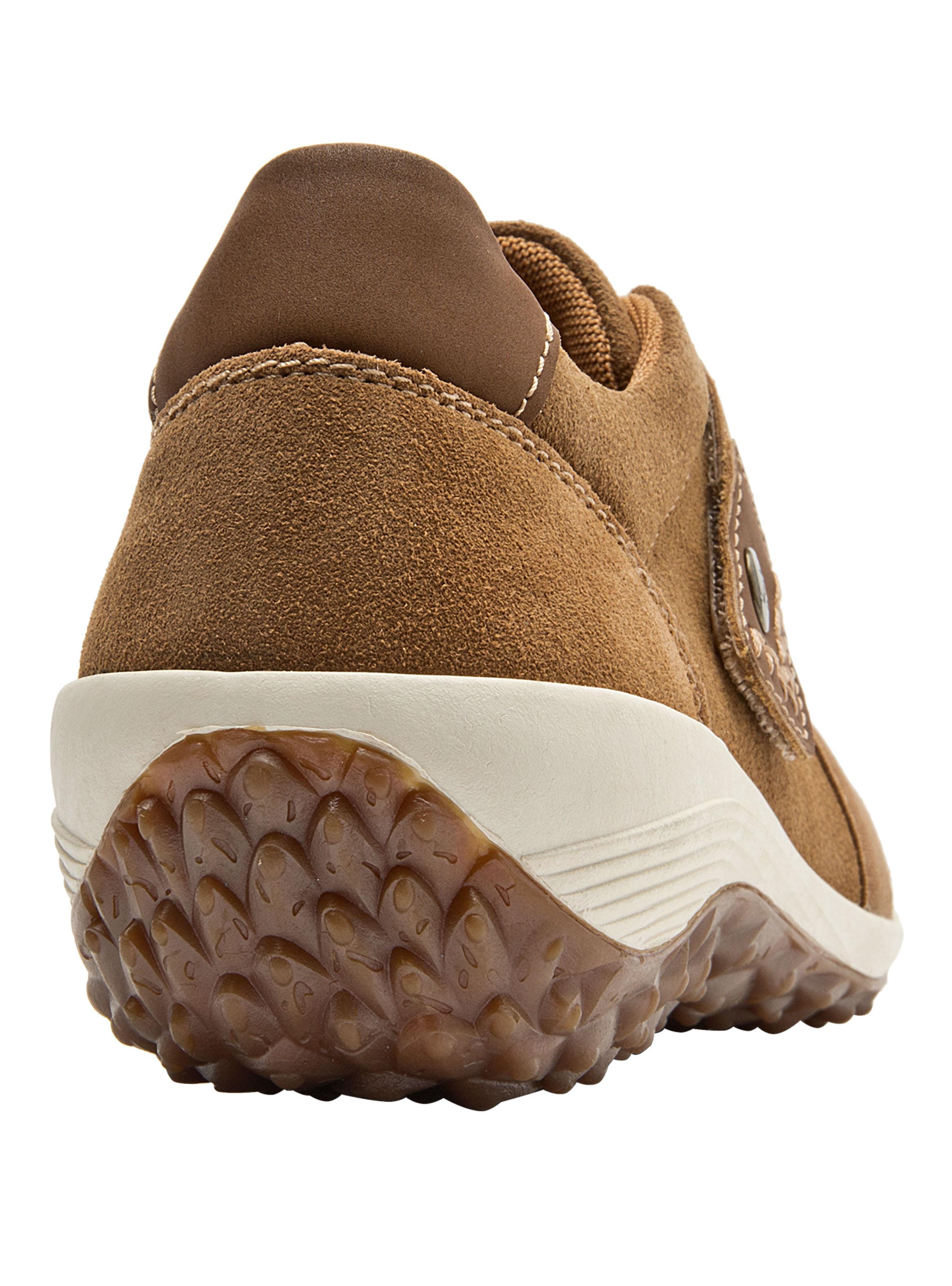 Zapato Casual Velcro Pjm0125 Cuero Mujer-4