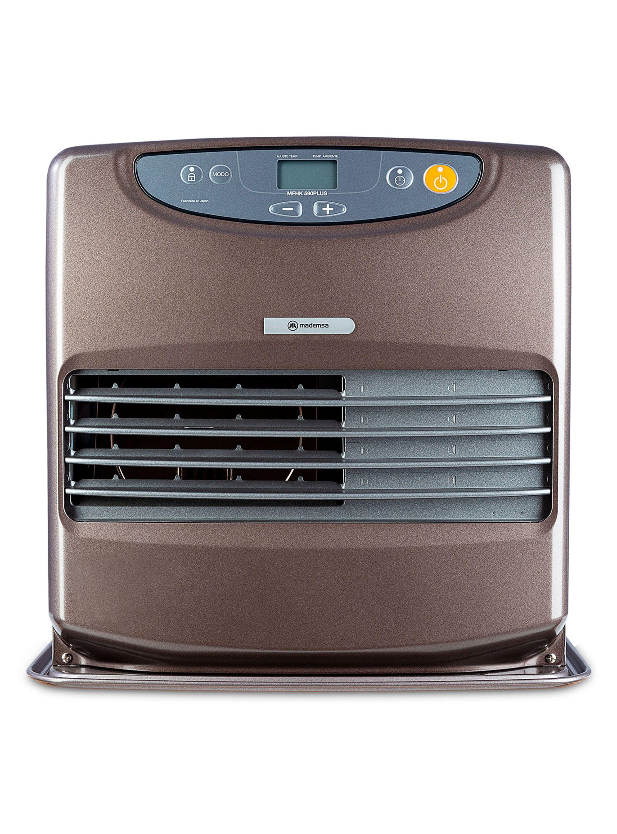 Estufa Parafina Láser 9 Litros Fan Heater MFHK 590 Plus-0